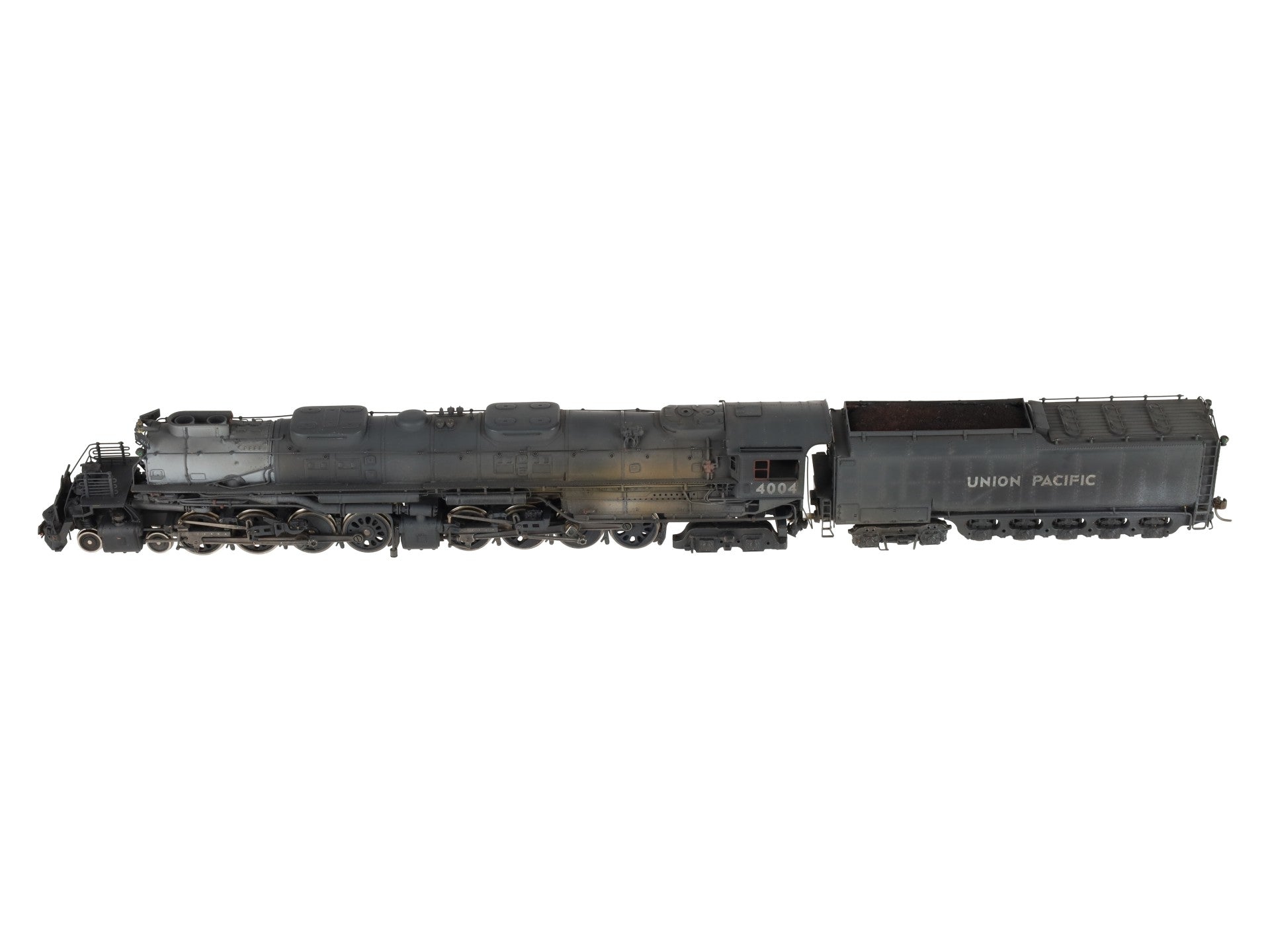 天賞堂 UP 4-8-8-4 BIG BOY w/Tender No.126 Tenshodo 126 HO BRASS UP 4-8-8-4 Big Boy Steam Locomotive