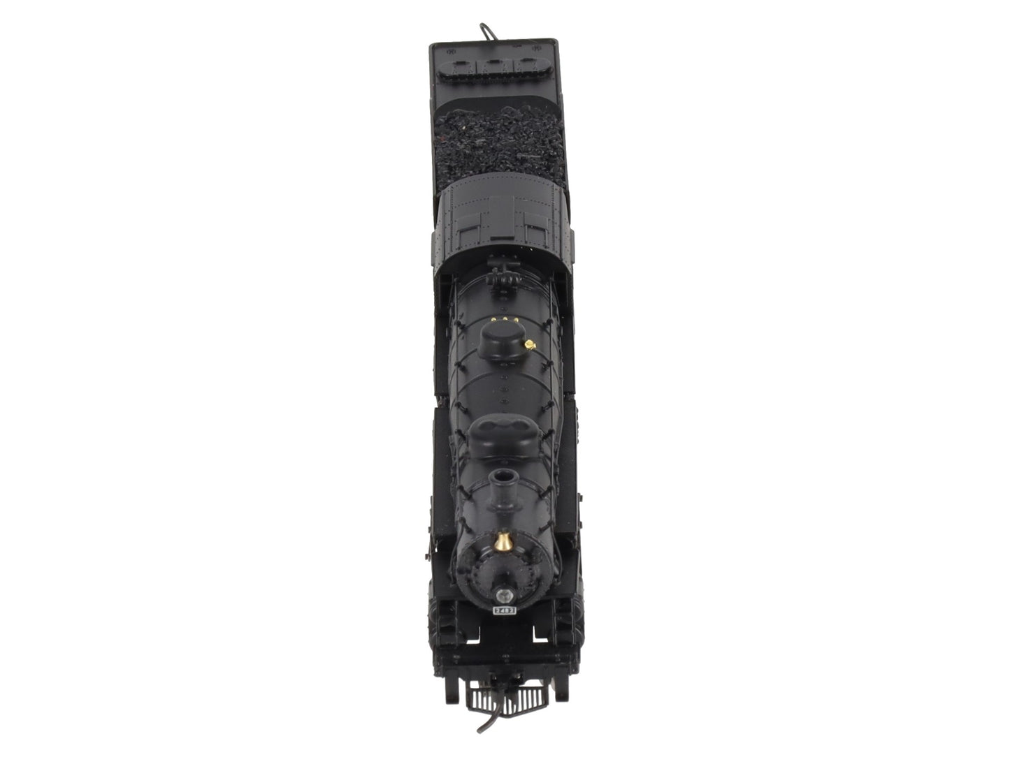 Broadway Limited 5729 N UP USRA Light Mikado Steam Loco & Tender #2482 w/ DCC