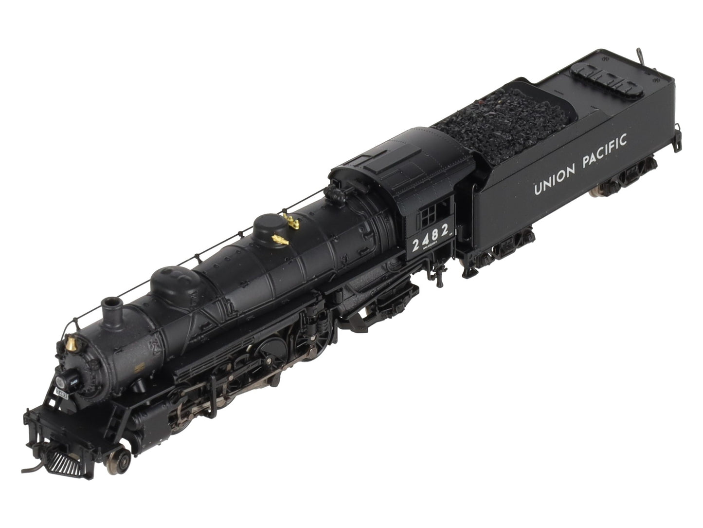 Broadway Limited 5729 N UP USRA Light Mikado Steam Loco & Tender #2482 w/ DCC