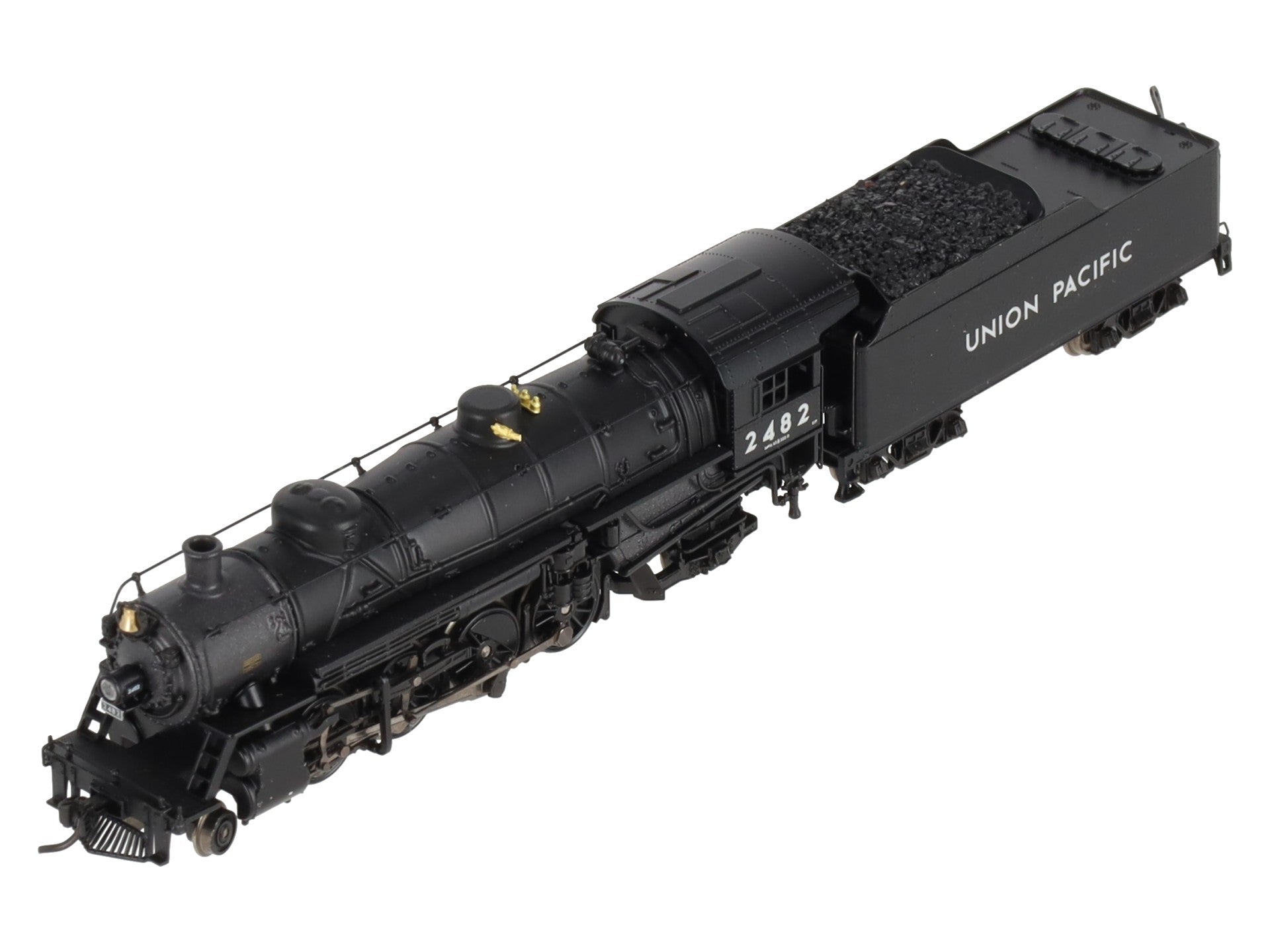 Broadway Limited 5729 N UP USRA Light Mikado Steam Loco & Tender #2482 w/ DCC