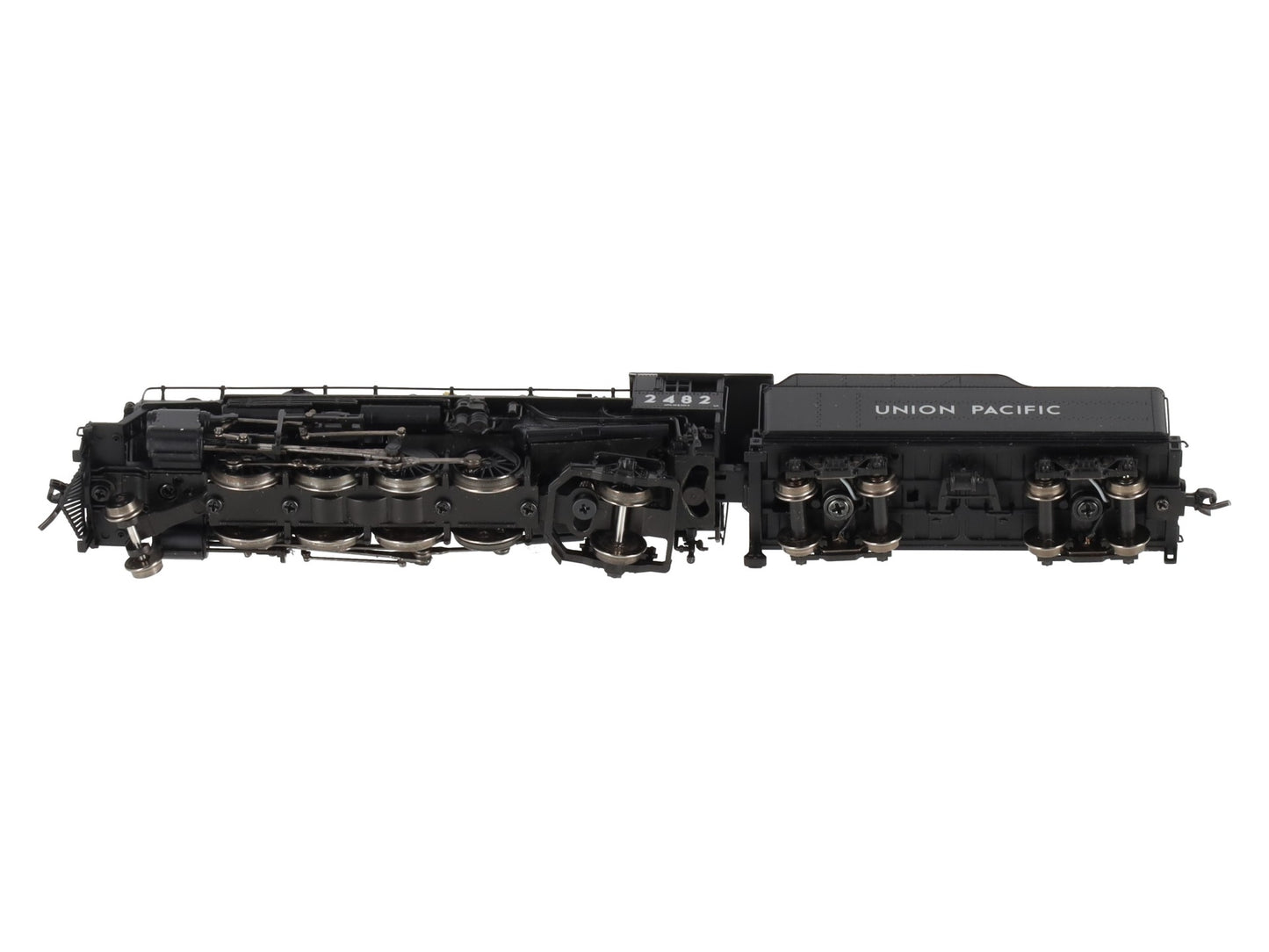 Broadway Limited 5729 N UP USRA Light Mikado Steam Loco & Tender #2482 w/ DCC