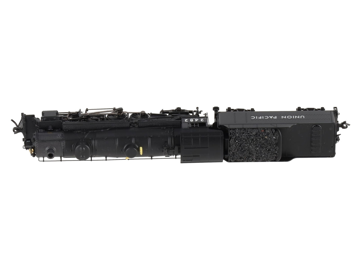 Broadway Limited 5729 N UP USRA Light Mikado Steam Loco & Tender #2482 w/ DCC