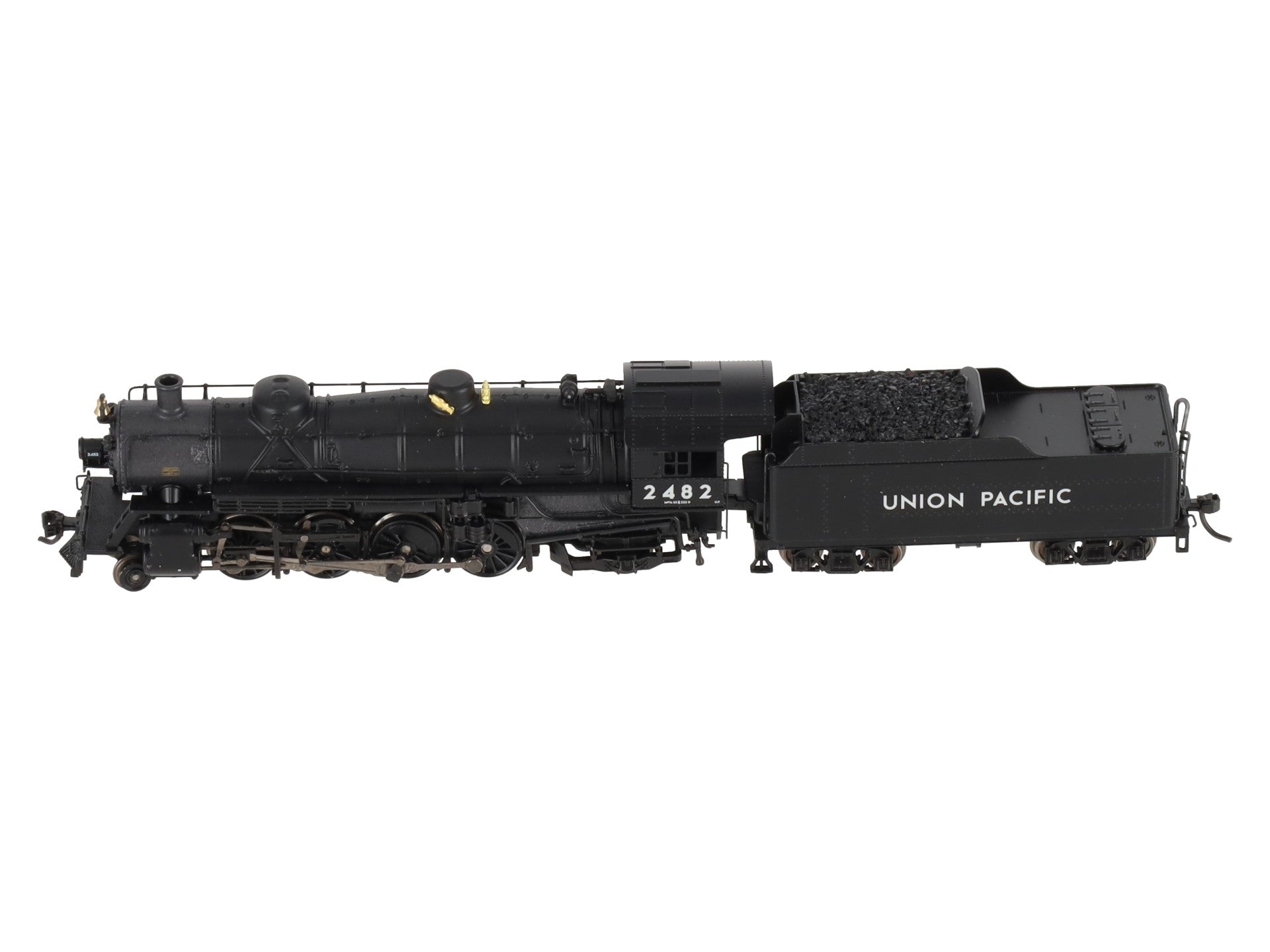 Broadway Limited 5729 N UP USRA Light Mikado Steam Loco & Tender #2482 w/ DCC