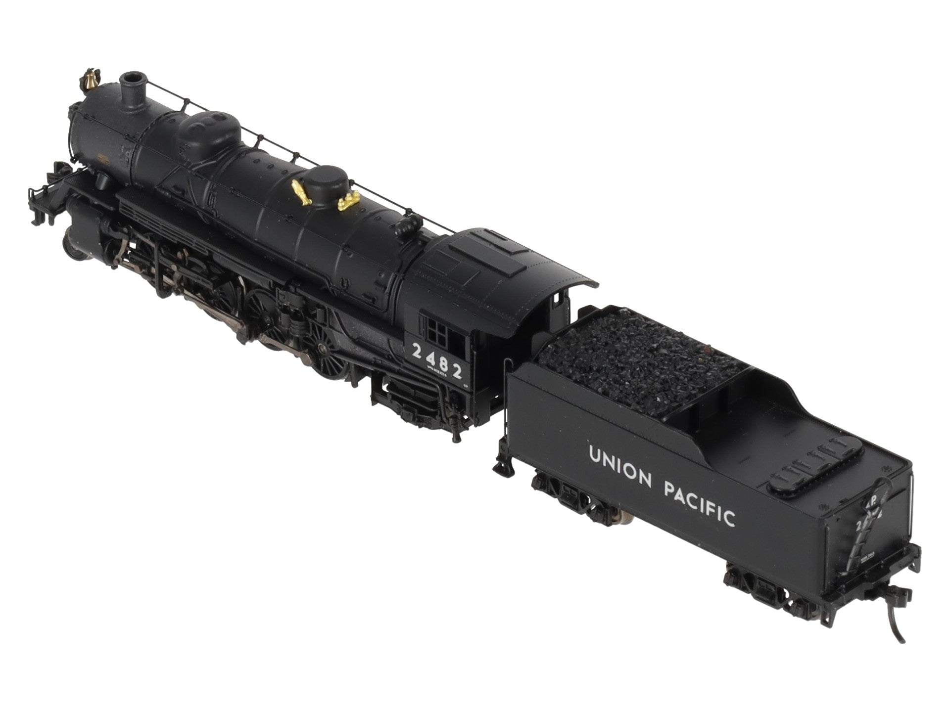 Broadway Limited 5729 N UP USRA Light Mikado Steam Loco & Tender #2482 w/ DCC