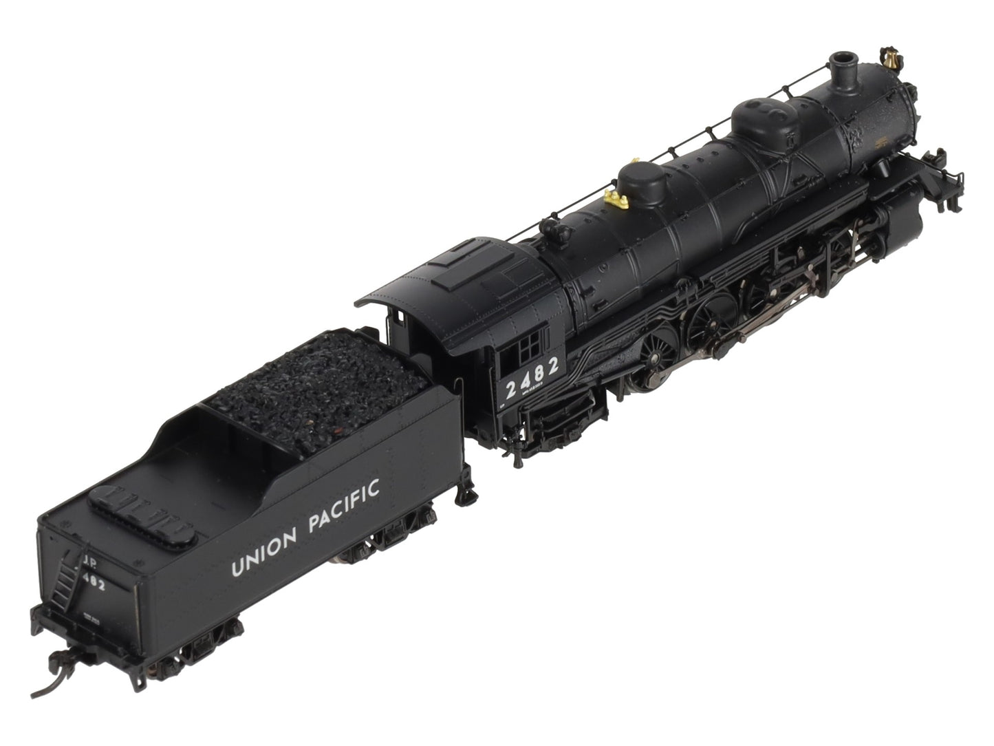 Broadway Limited 5729 N UP USRA Light Mikado Steam Loco & Tender #2482 w/ DCC