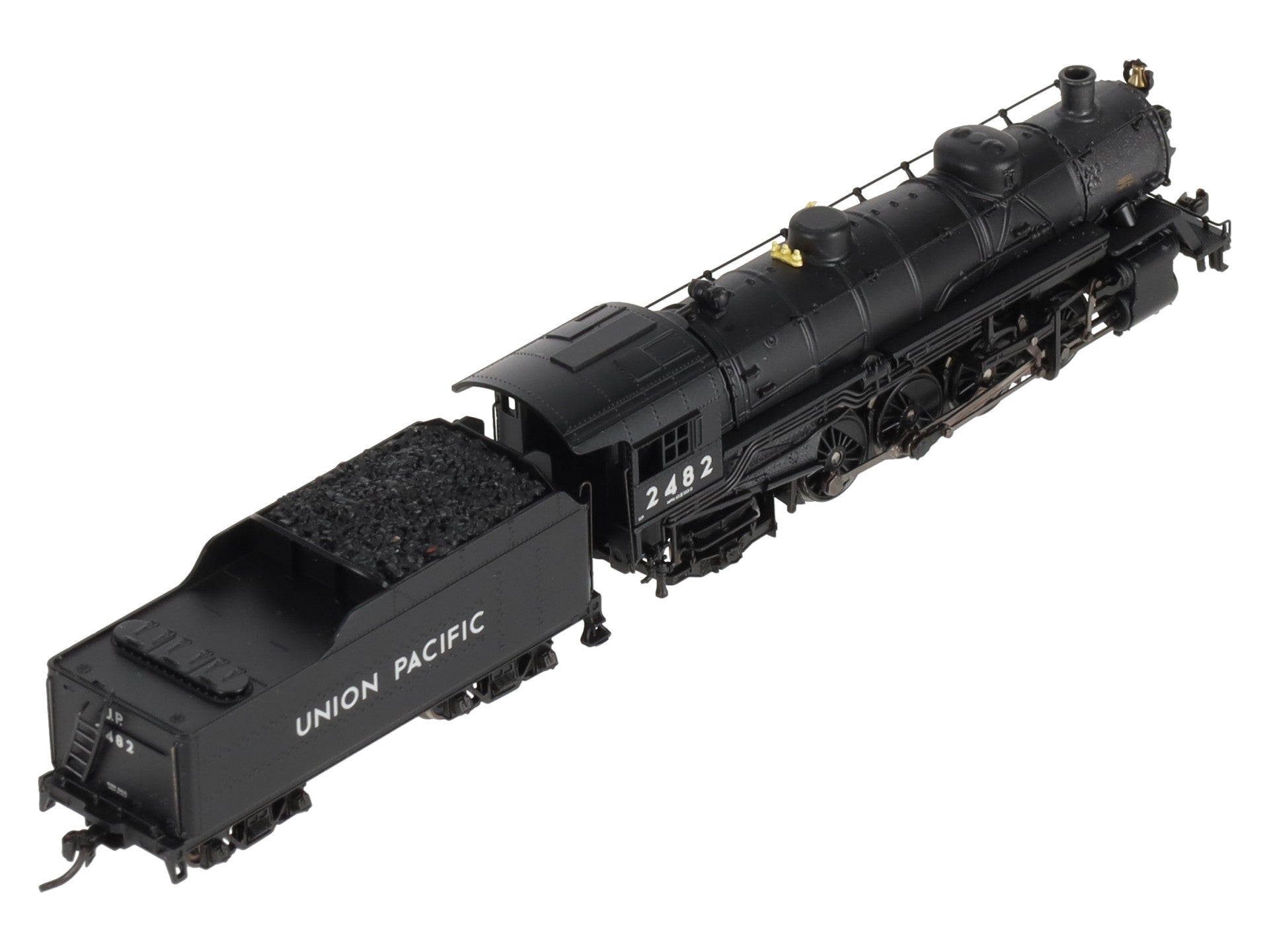 Broadway Limited 5729 N UP USRA Light Mikado Steam Loco & Tender #2482 w/ DCC