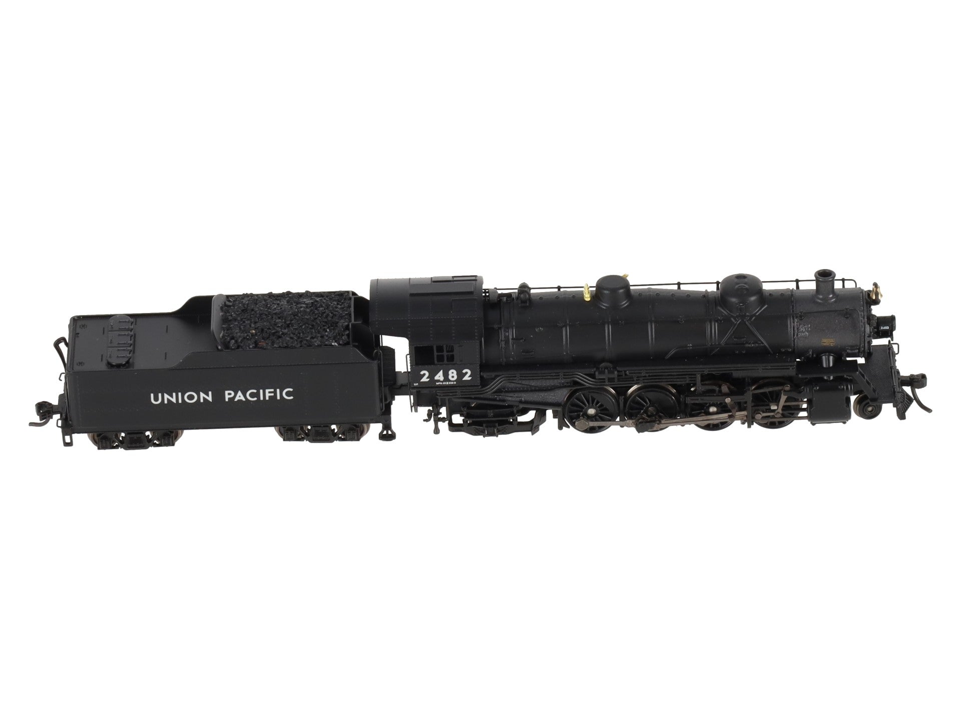 Broadway Limited 5729 N UP USRA Light Mikado Steam Loco & Tender #2482 w/ DCC