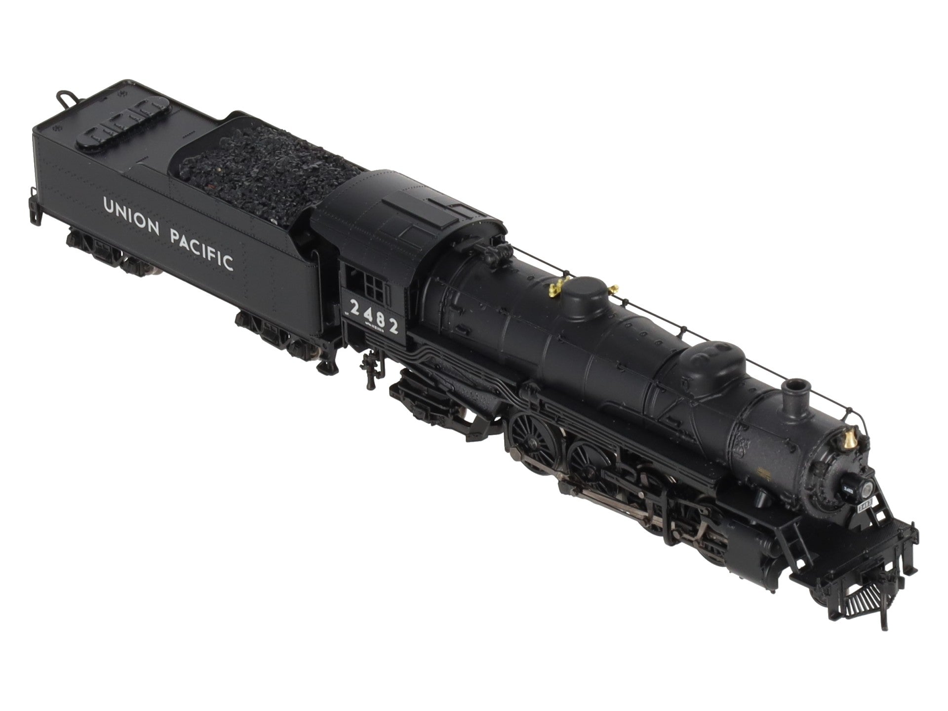 Broadway Limited 5729 N UP USRA Light Mikado Steam Loco & Tender #2482 w/ DCC