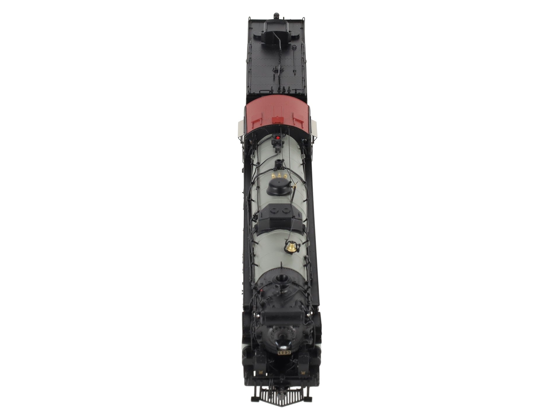 Broadway Limited 7244 HO T&P 2-10-4 Steam Locomotive & Tender w/ Sound/DCC #623
