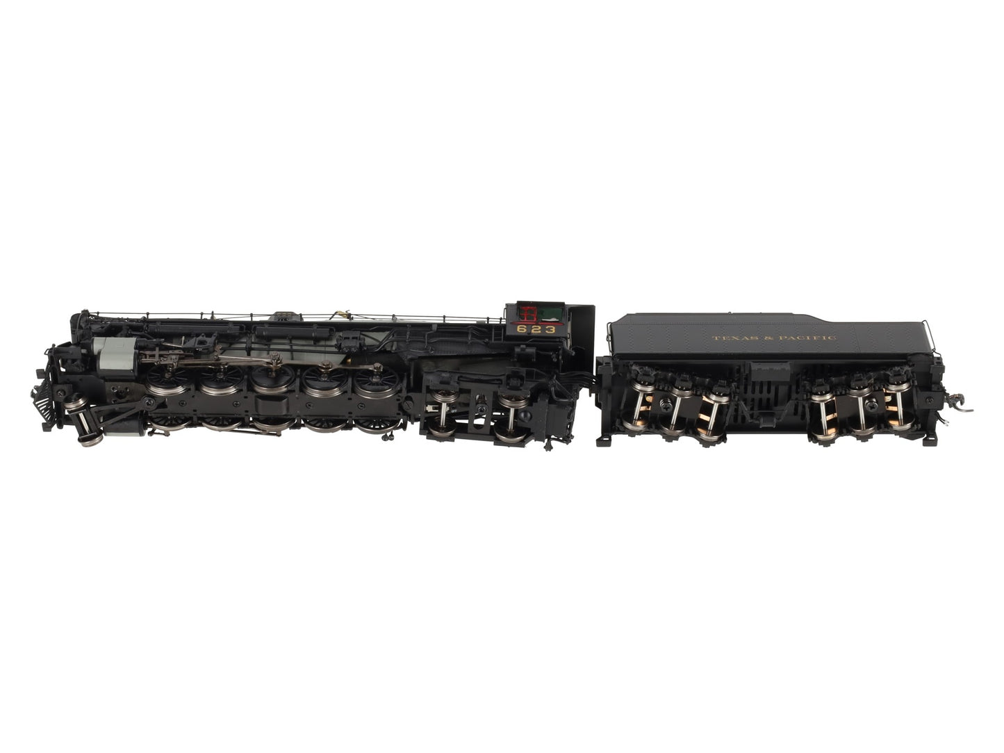 Broadway Limited 7244 HO T&P 2-10-4 Steam Locomotive & Tender w/ Sound/DCC #623