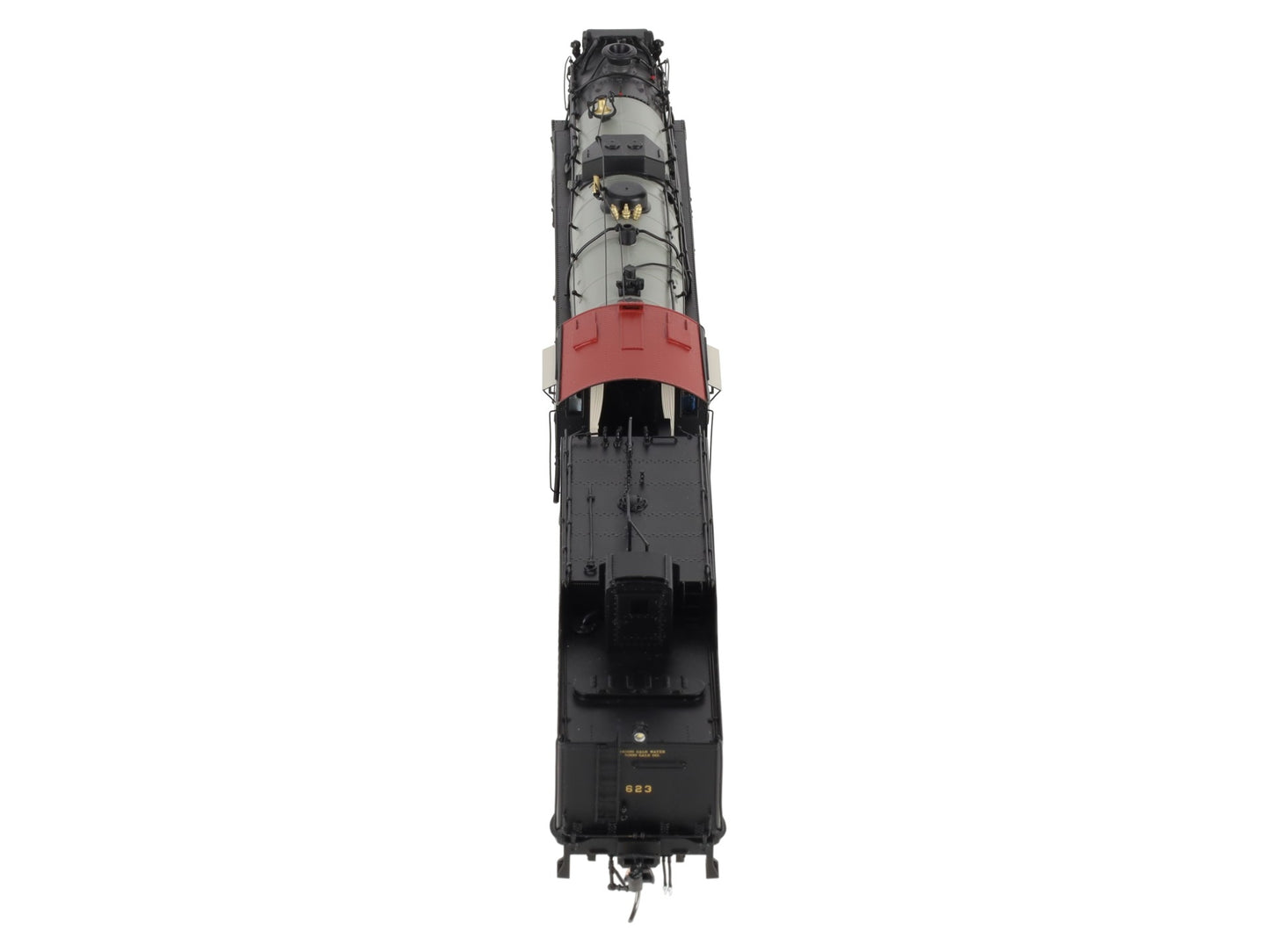 Broadway Limited 7244 HO T&P 2-10-4 Steam Locomotive & Tender w/ Sound/DCC #623