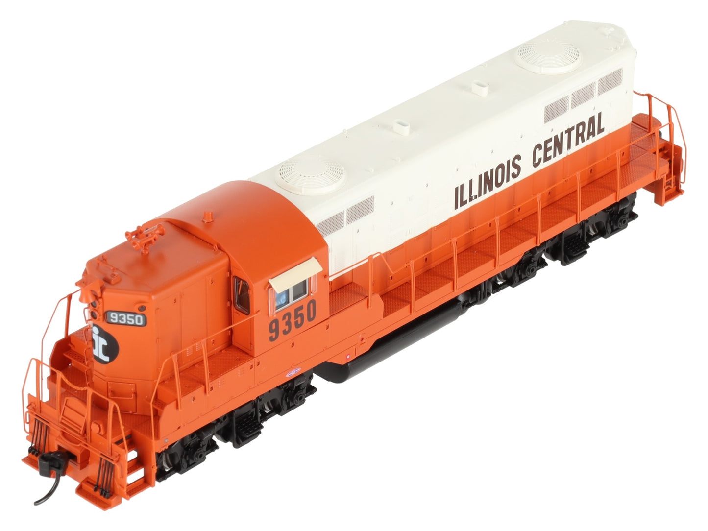 Walthers 920-49805 HO Illinois Central EMD GP9 Diesel Locomotive #9350