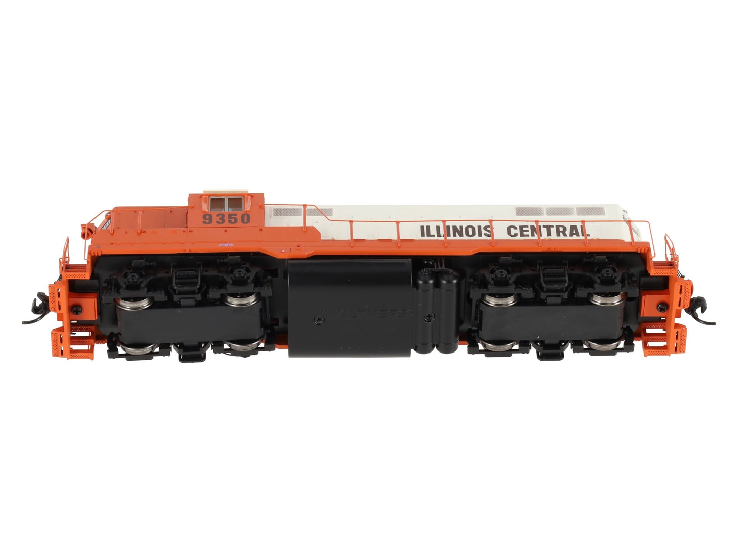 Walthers 920-49805 HO Illinois Central EMD GP9 Diesel Locomotive #9350