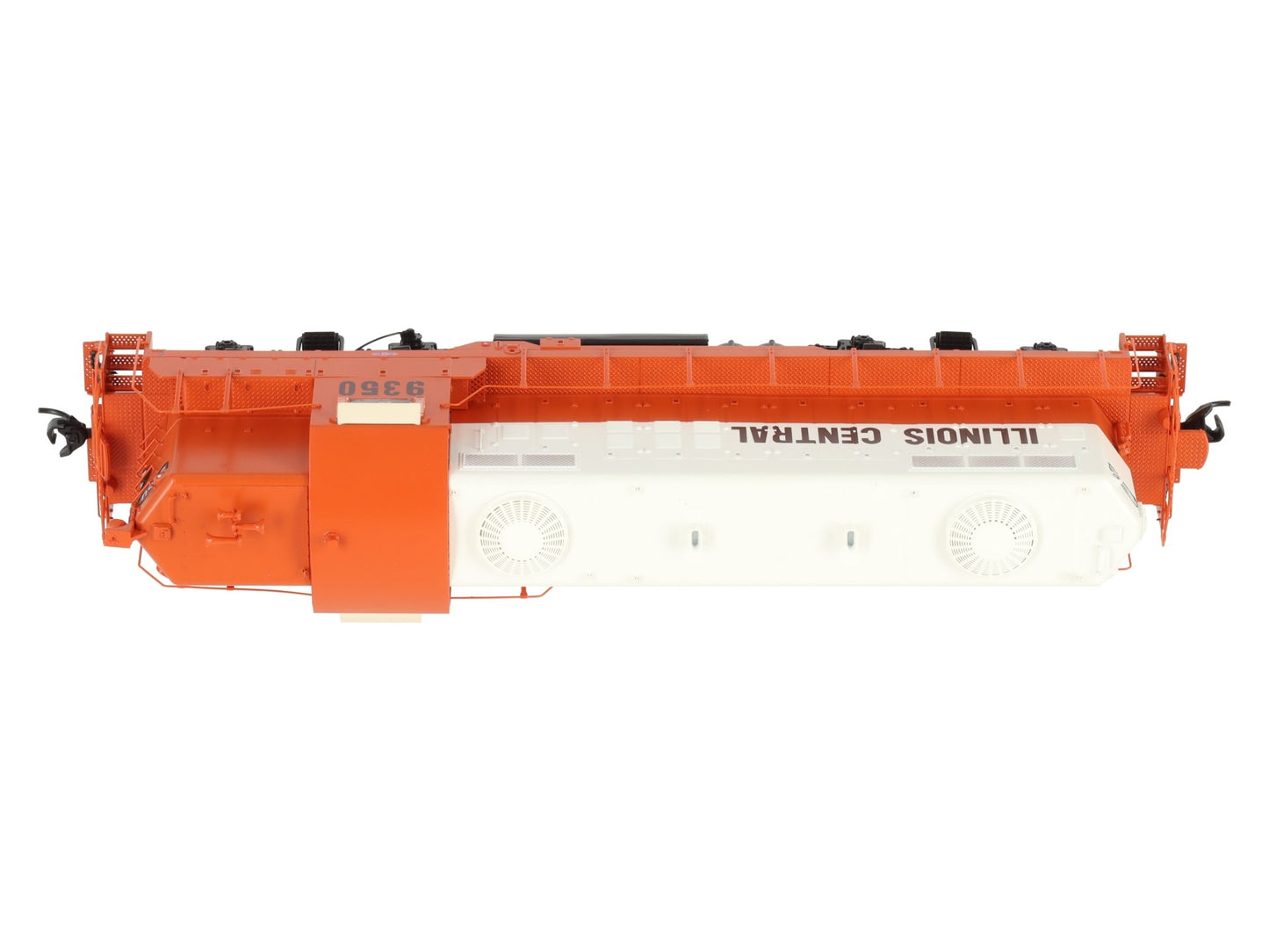 Walthers 920-49805 HO Illinois Central EMD GP9 Diesel Locomotive #9350