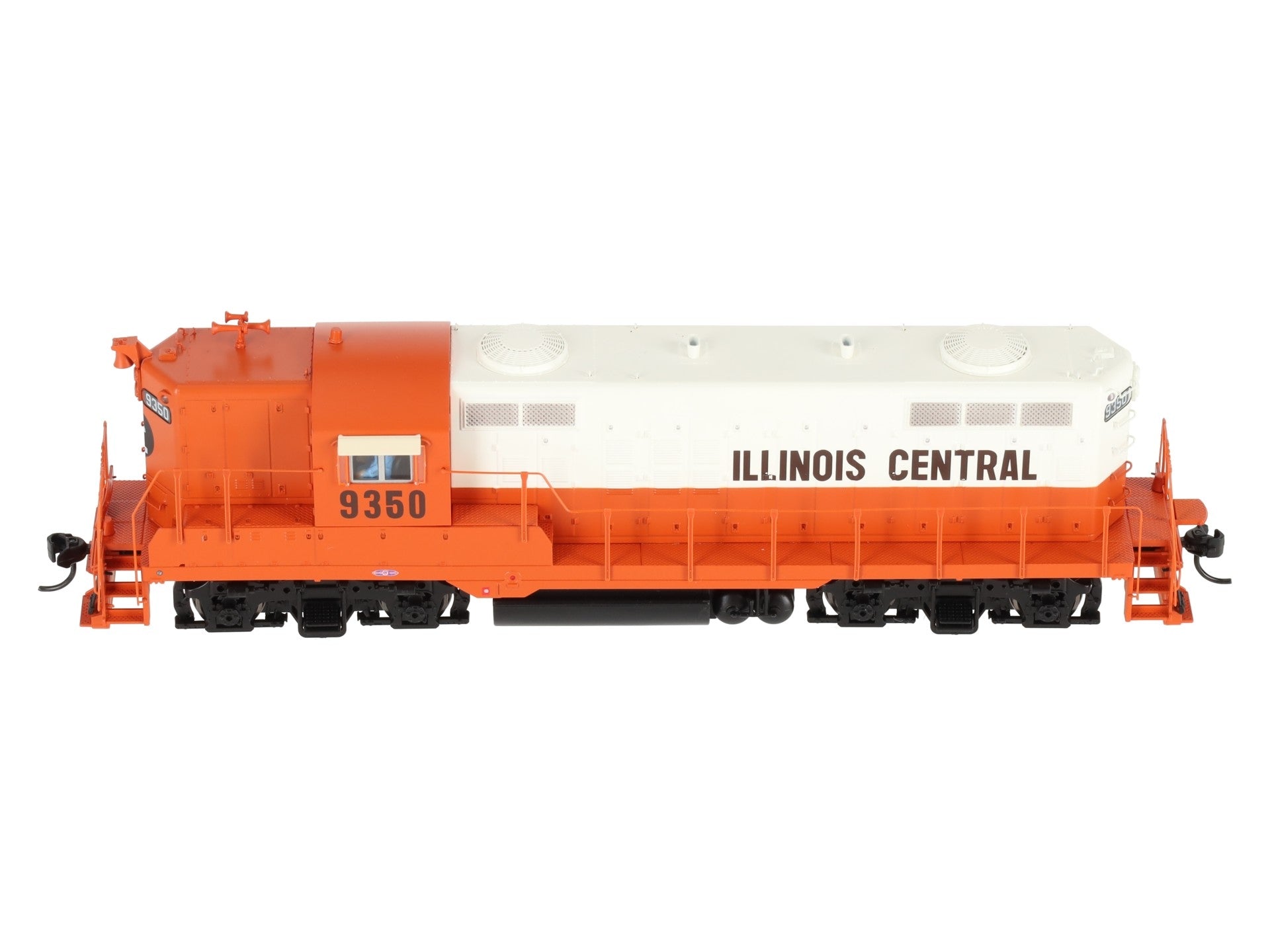 Walthers 920-49805 HO Illinois Central EMD GP9 Diesel Locomotive #9350
