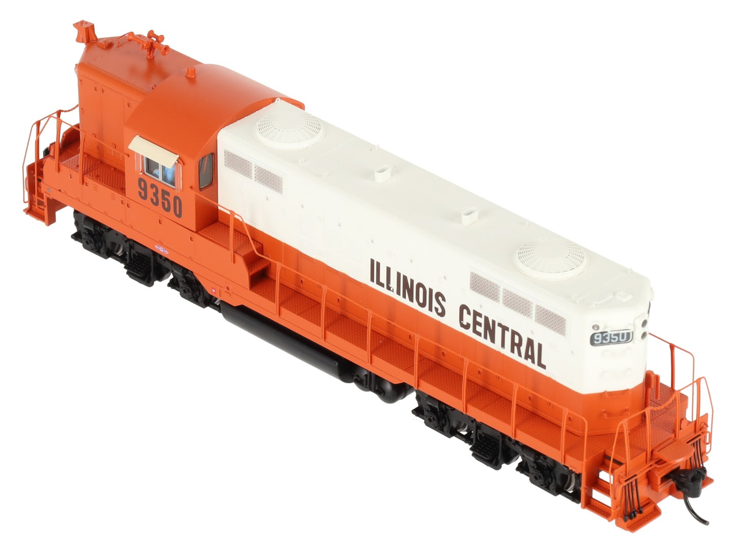 Walthers 920-49805 HO Illinois Central EMD GP9 Diesel Locomotive #9350