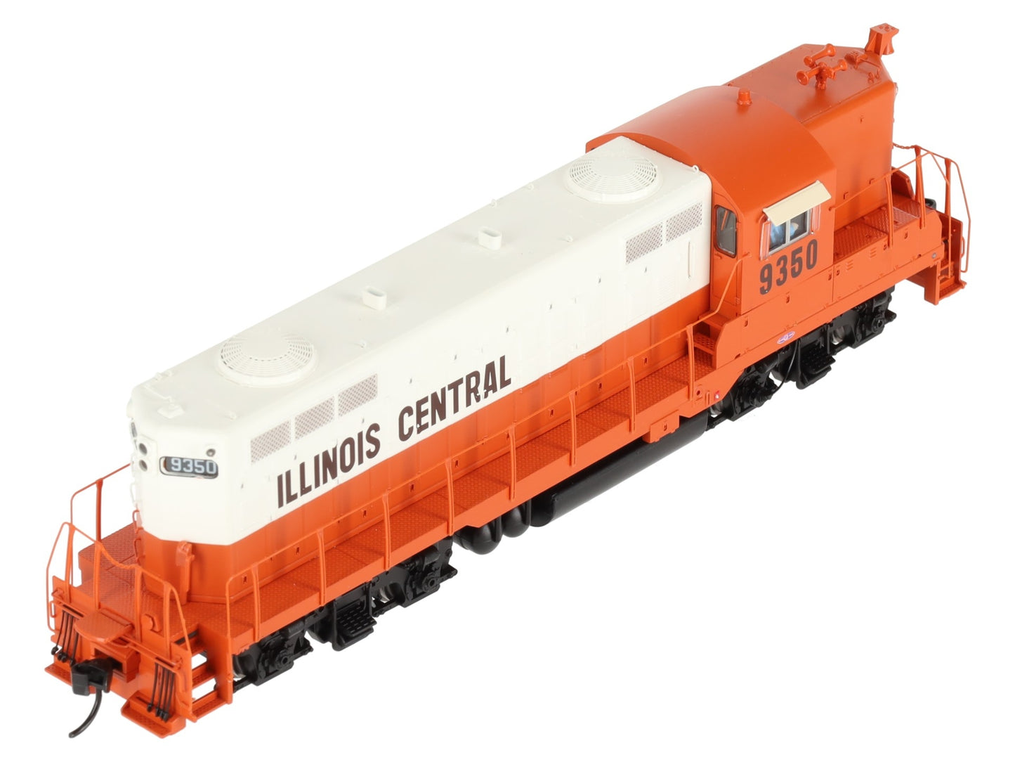 Walthers 920-49805 HO Illinois Central EMD GP9 Diesel Locomotive #9350