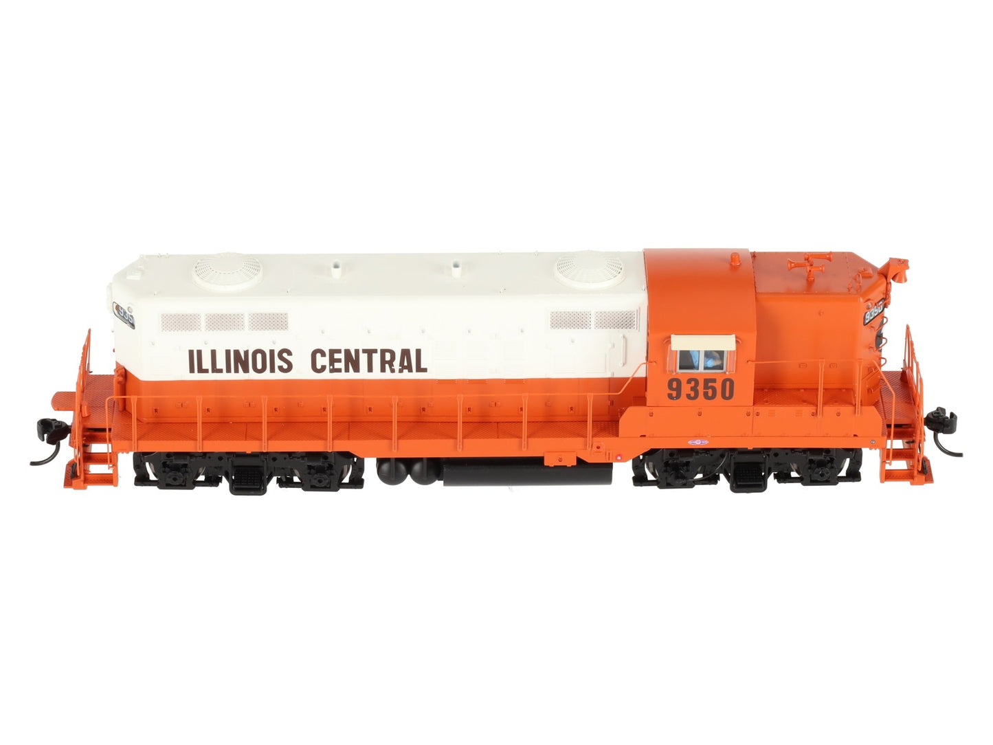 Walthers 920-49805 HO Illinois Central EMD GP9 Diesel Locomotive #9350