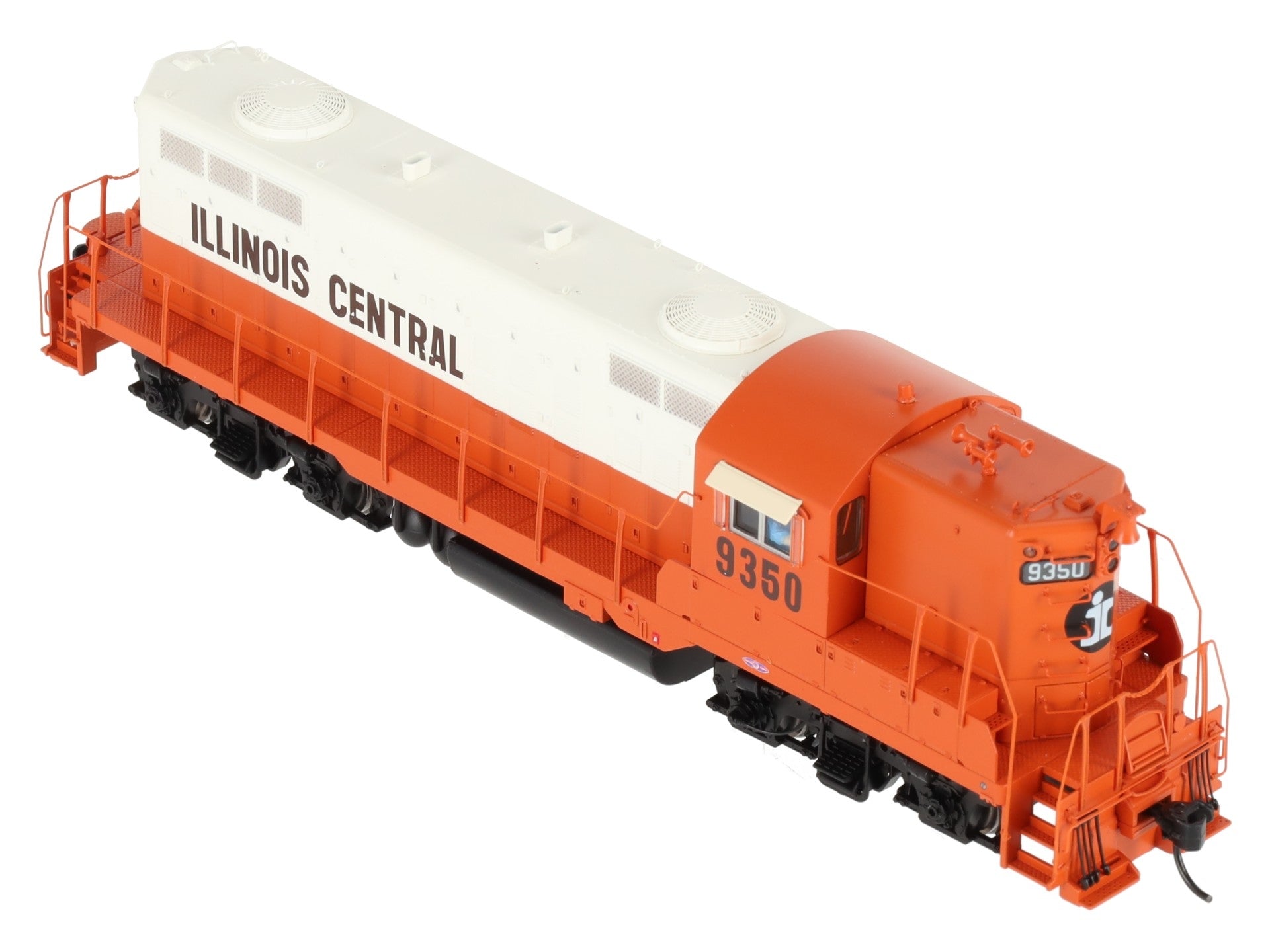 Walthers 920-49805 HO Illinois Central EMD GP9 Diesel Locomotive #9350