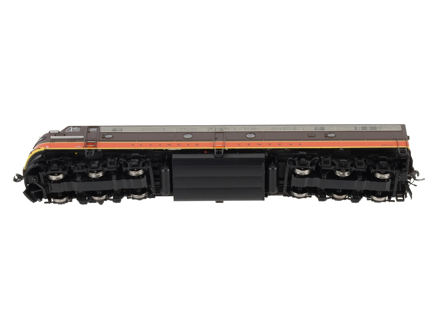 Rapido Trains 28023 HO IC EMD E8A Diesel Locomotive Standard DC #4032