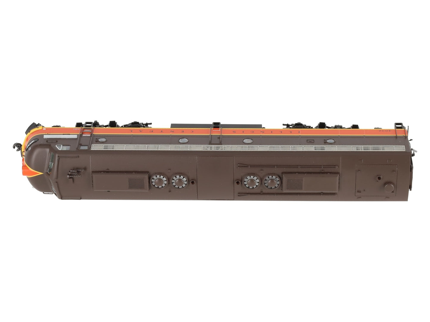 Rapido Trains 28023 HO IC EMD E8A Diesel Locomotive Standard DC #4032