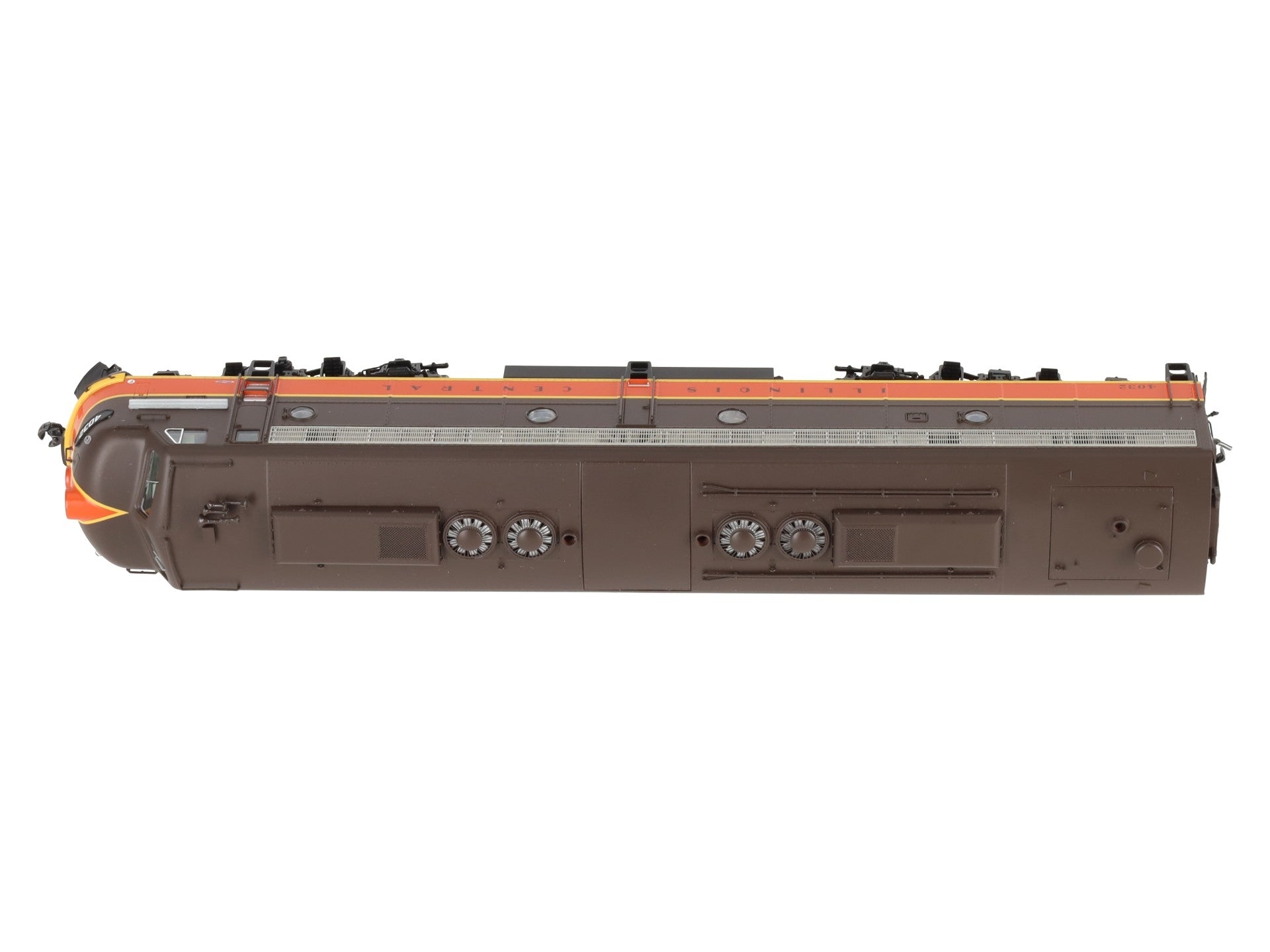Rapido Trains 28023 HO IC EMD E8A Diesel Locomotive Standard DC #4032