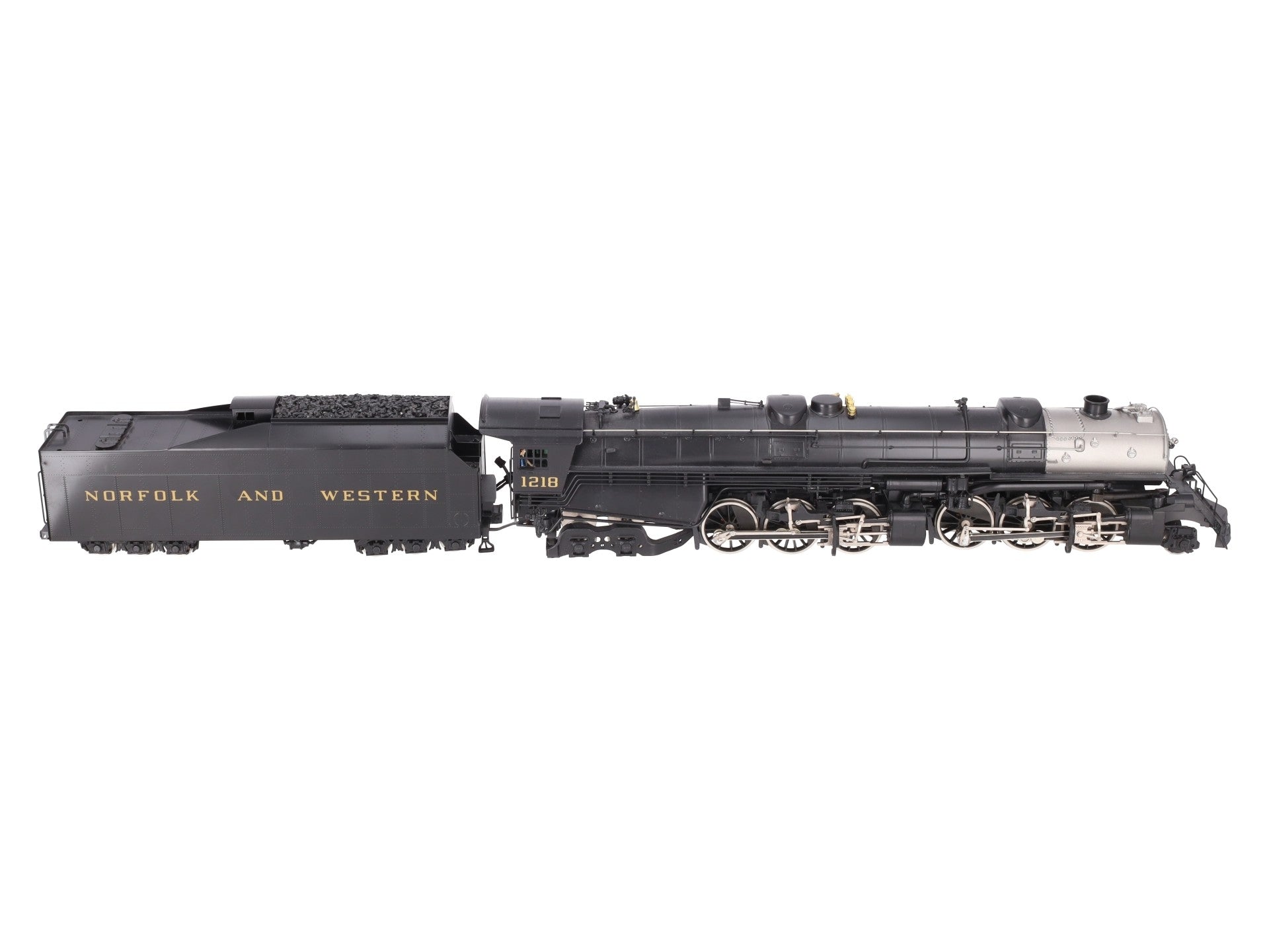 Williams BS11 BRASS O Scale N&W 2-6-6-4 Steam Locomotive #1218 (2