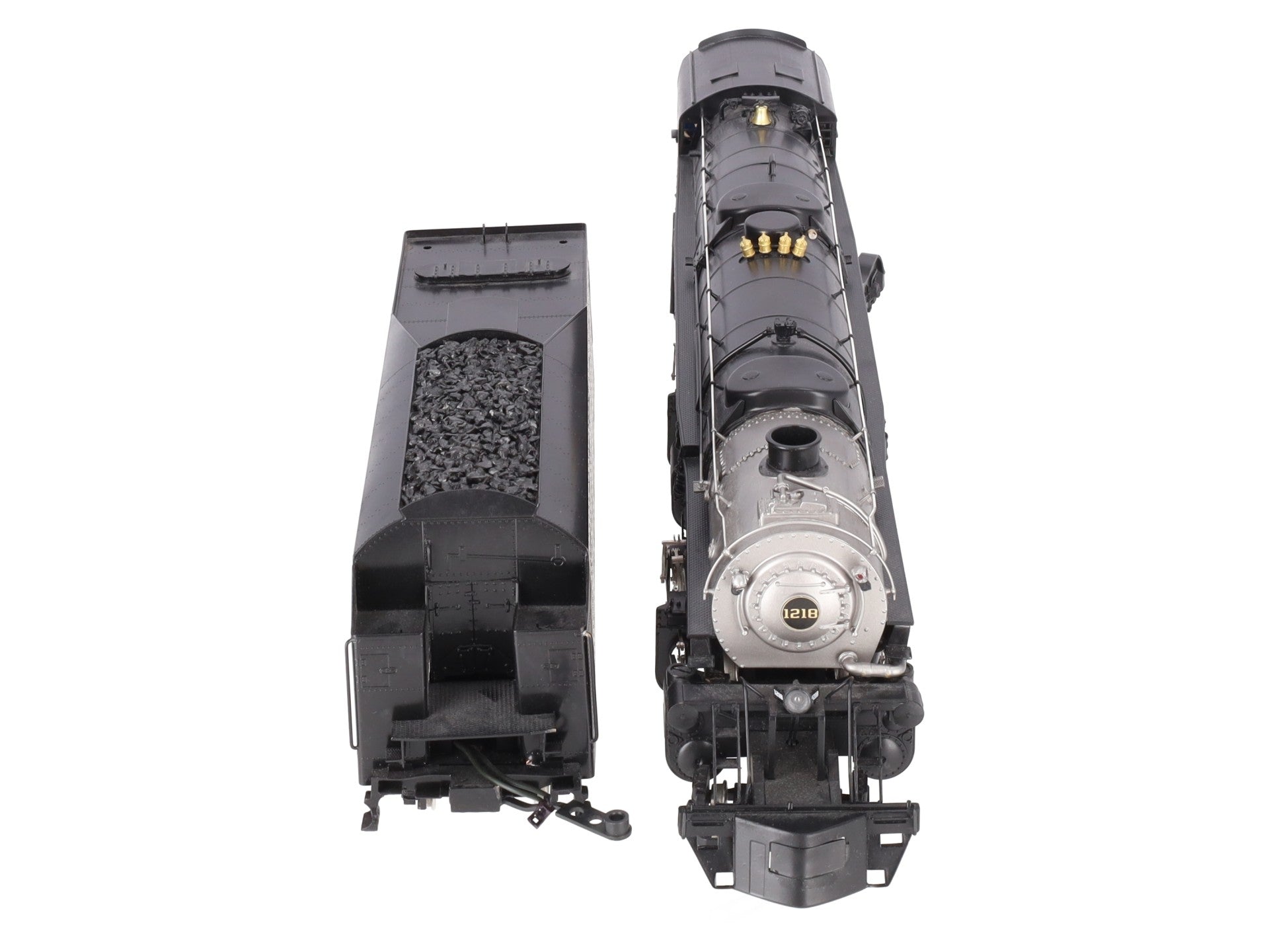 Williams BS11 BRASS O Scale N&W 2-6-6-4 Steam Locomotive #1218 (2