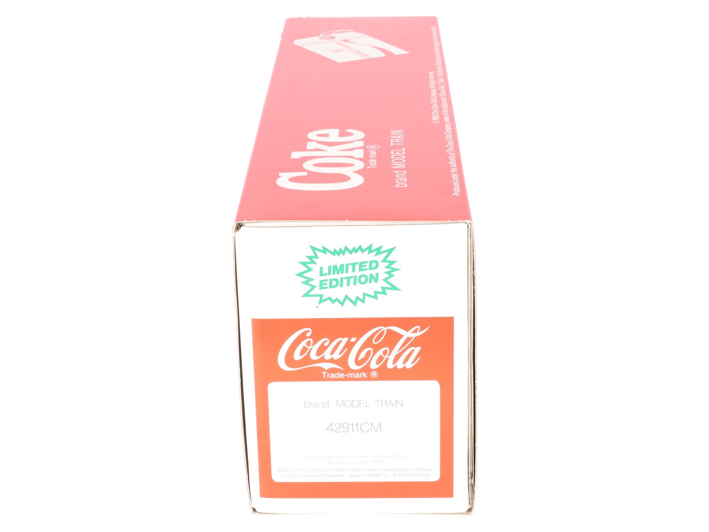 LGB 42911CM G Scale Limited Edition Coca-Cola Boxcar LN/Box