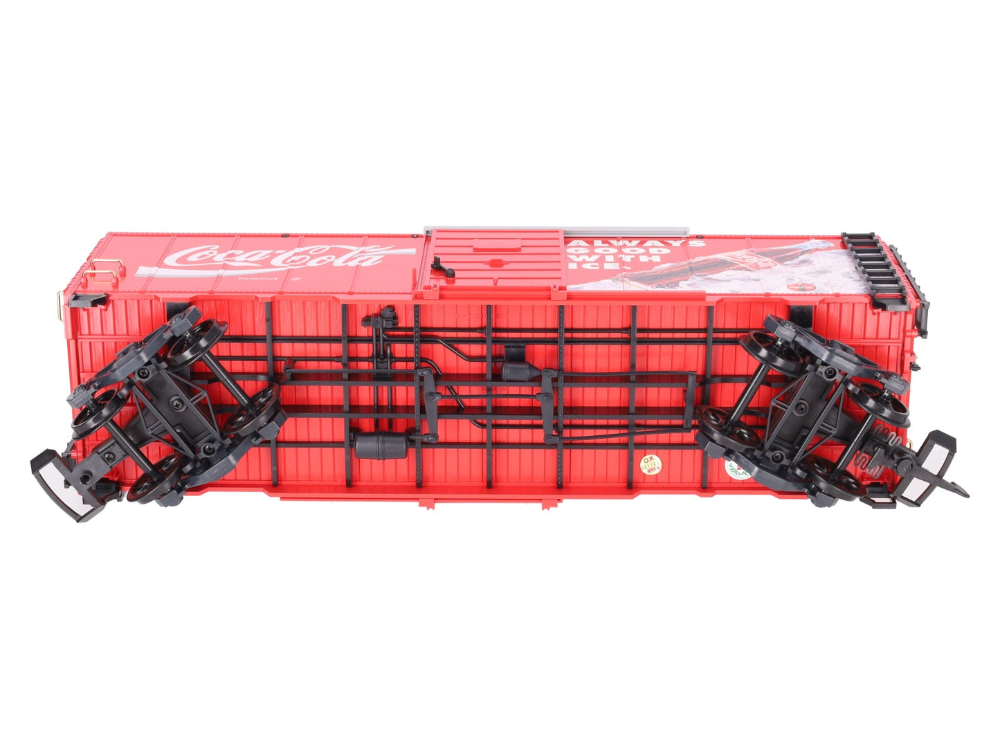 LGB 42911CM G Scale Limited Edition Coca-Cola Boxcar LN/Box