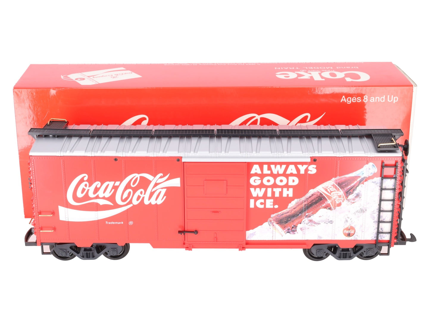 LGB 42911CM G Scale Limited Edition Coca-Cola Boxcar LN/Box