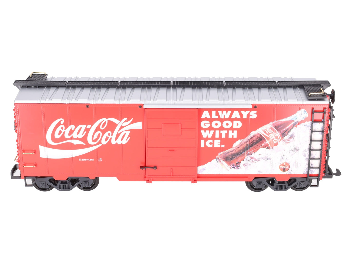 LGB 42911CM G Scale Limited Edition Coca-Cola Boxcar LN/Box