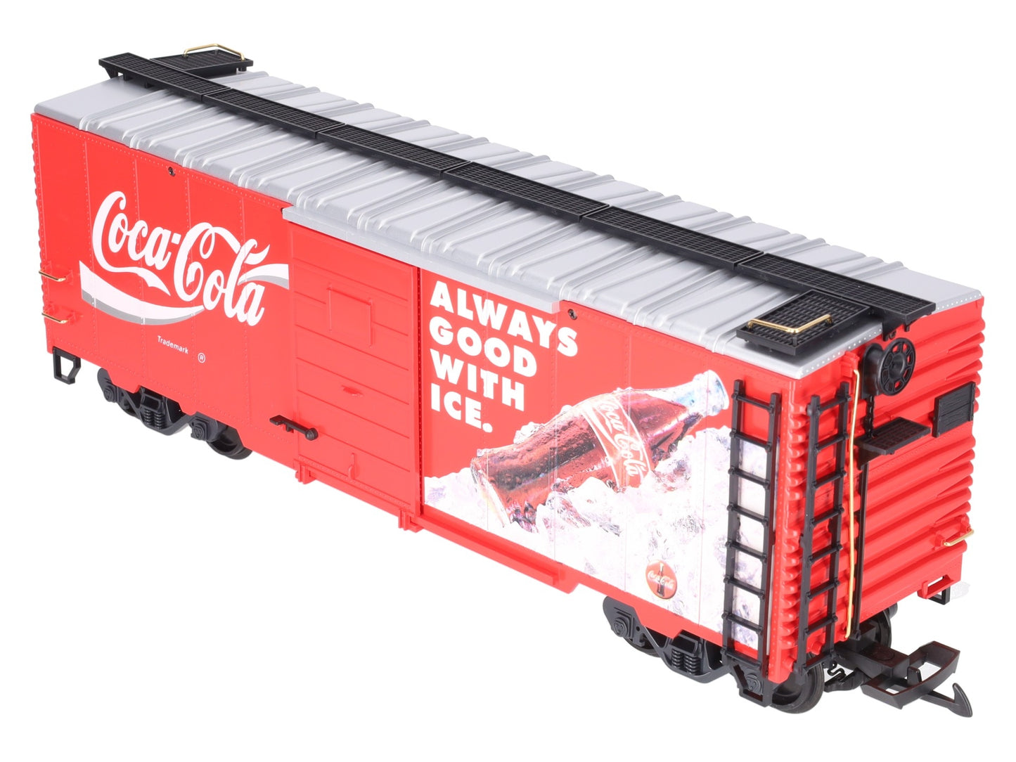 LGB 42911CM G Scale Limited Edition Coca-Cola Boxcar LN/Box