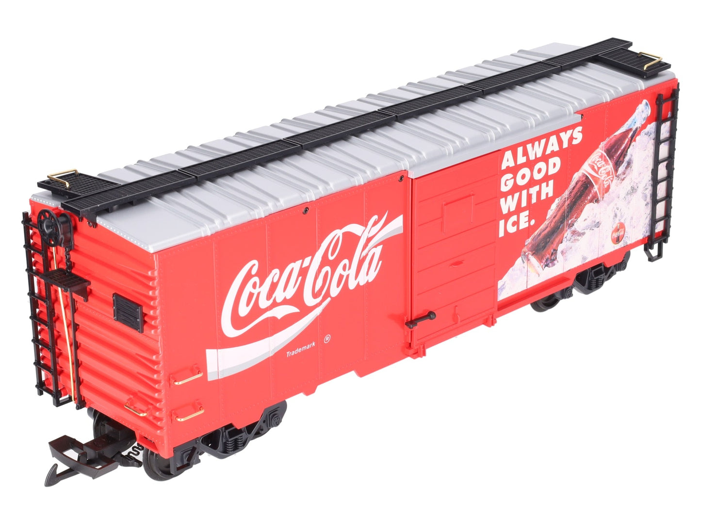 LGB 42911CM G Scale Limited Edition Coca-Cola Boxcar LN/Box