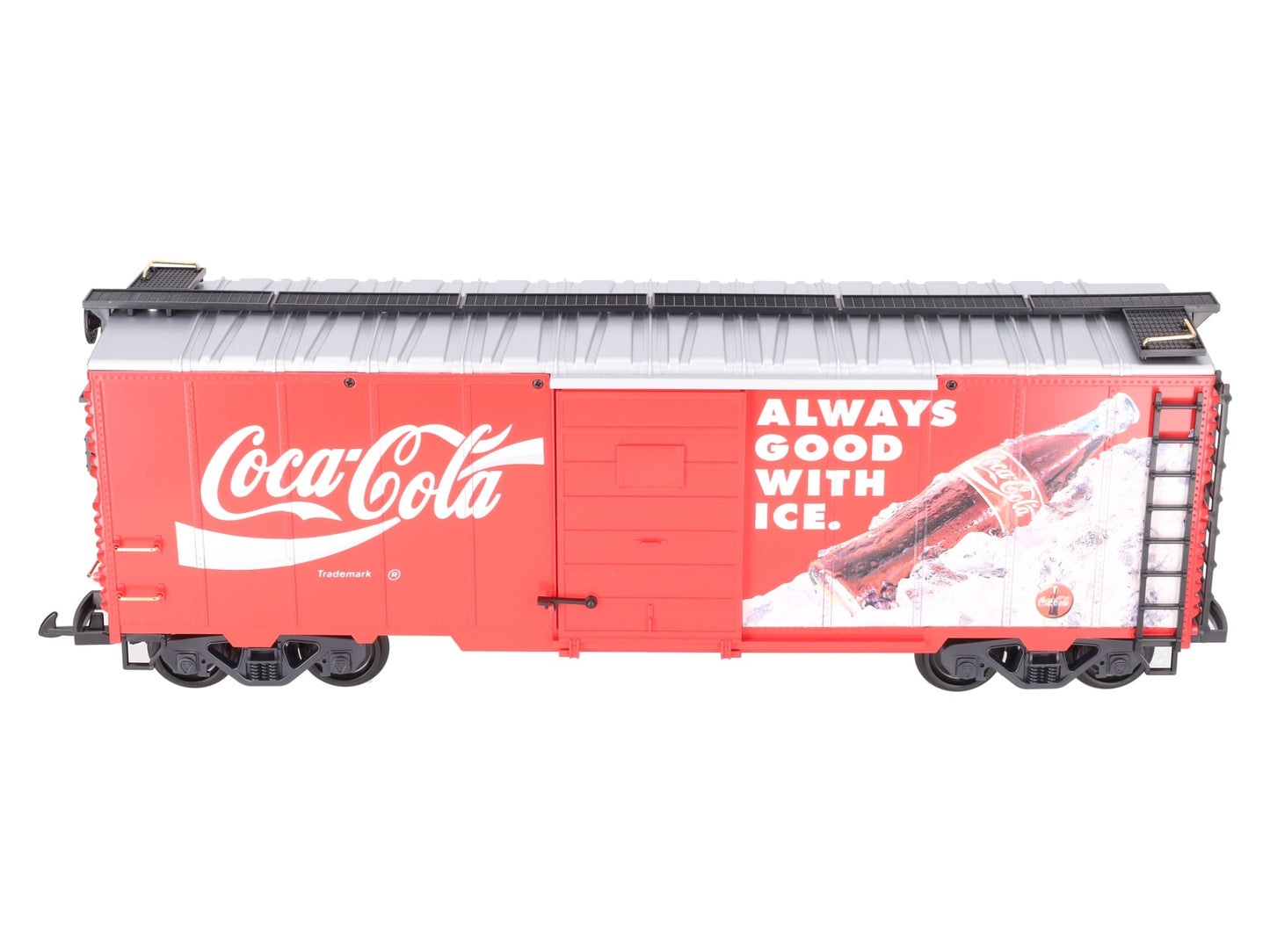 LGB 42911CM G Scale Limited Edition Coca-Cola Boxcar LN/Box