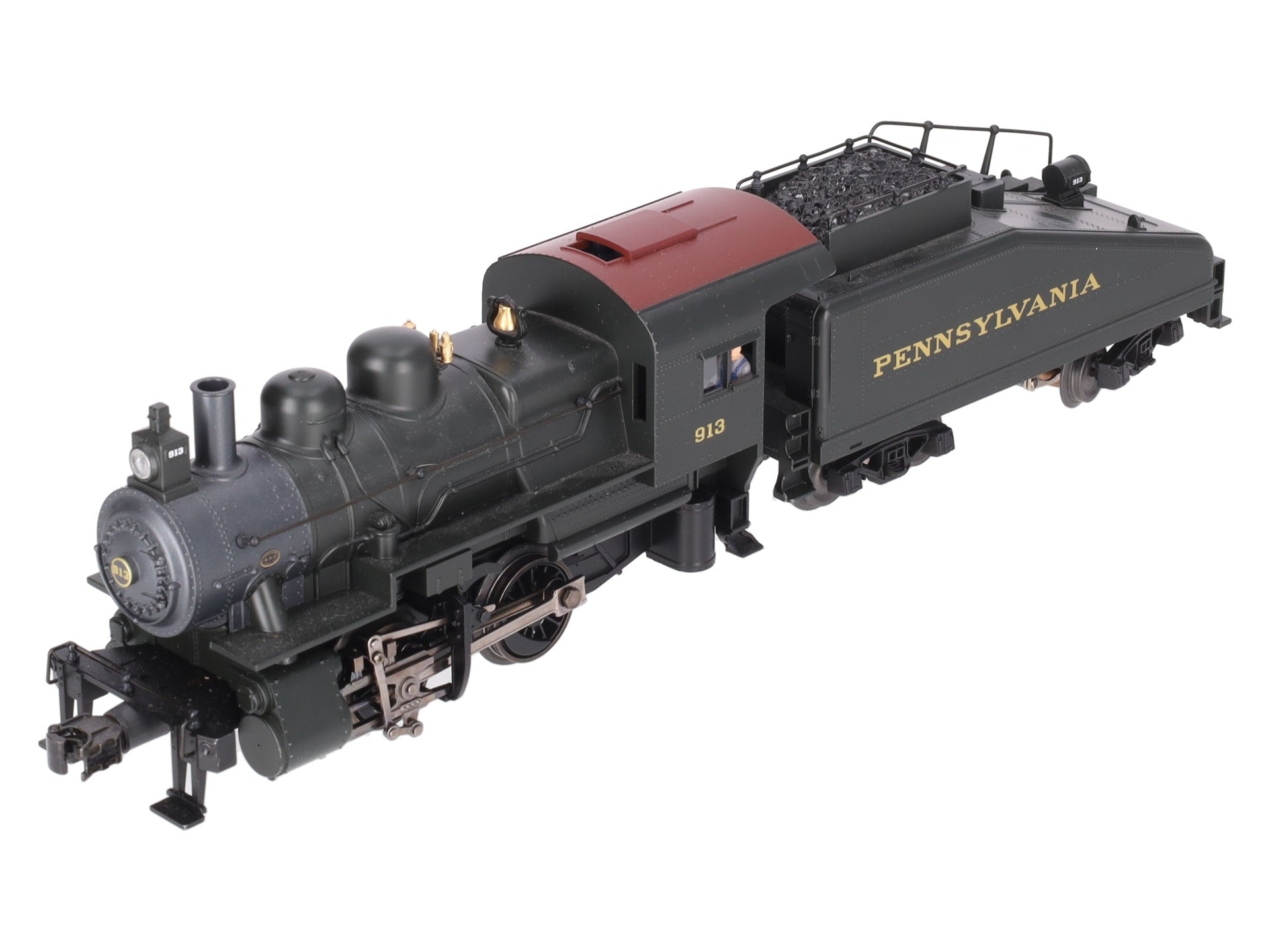 K-Line K-3810-0913S O Pennsylvania Railroad A5 Steam Switcher