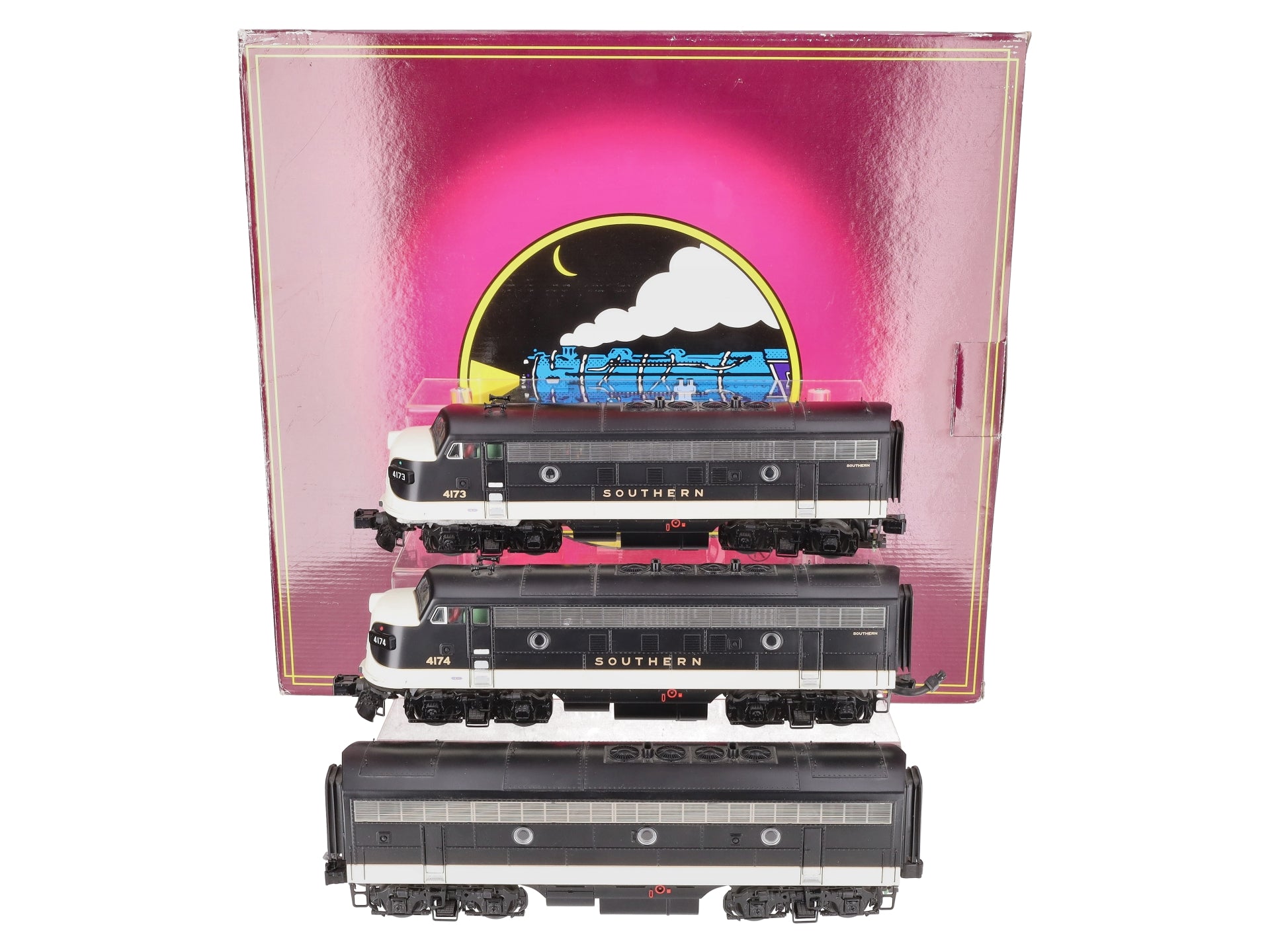 MTH 20-20044-1 Southern F-3 ABA Diesel Engine Set w/PS2 #4173/4174/4355