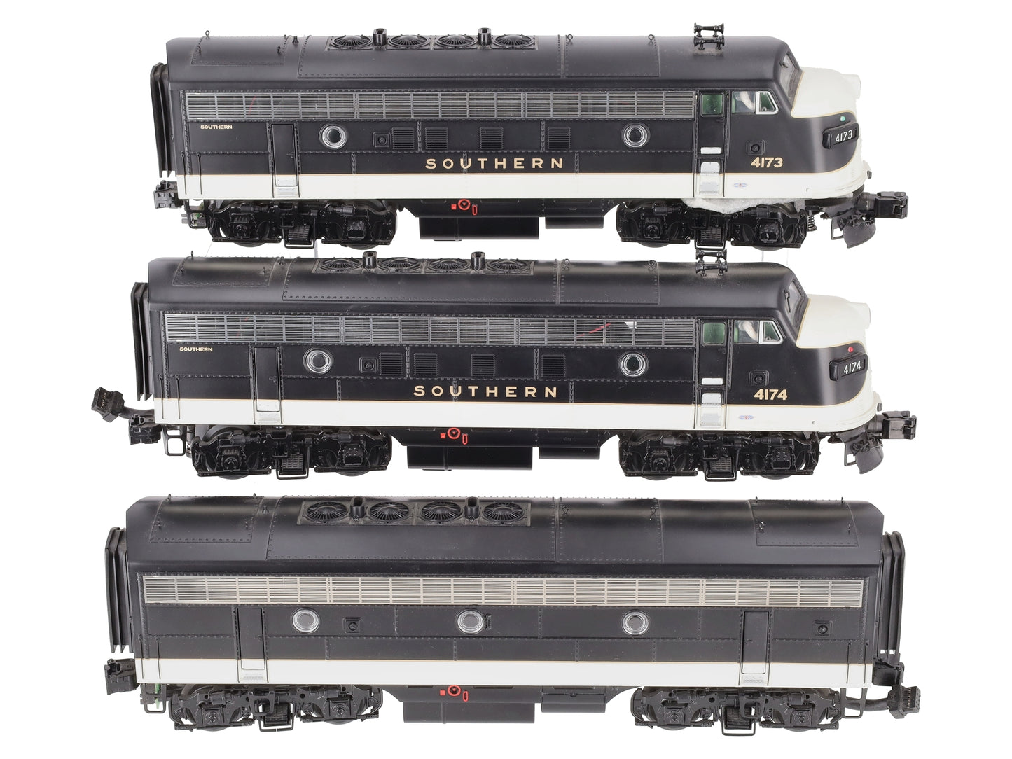 MTH 20-20044-1 Southern F-3 ABA Diesel Engine Set w/PS2 #4173/4174/4355