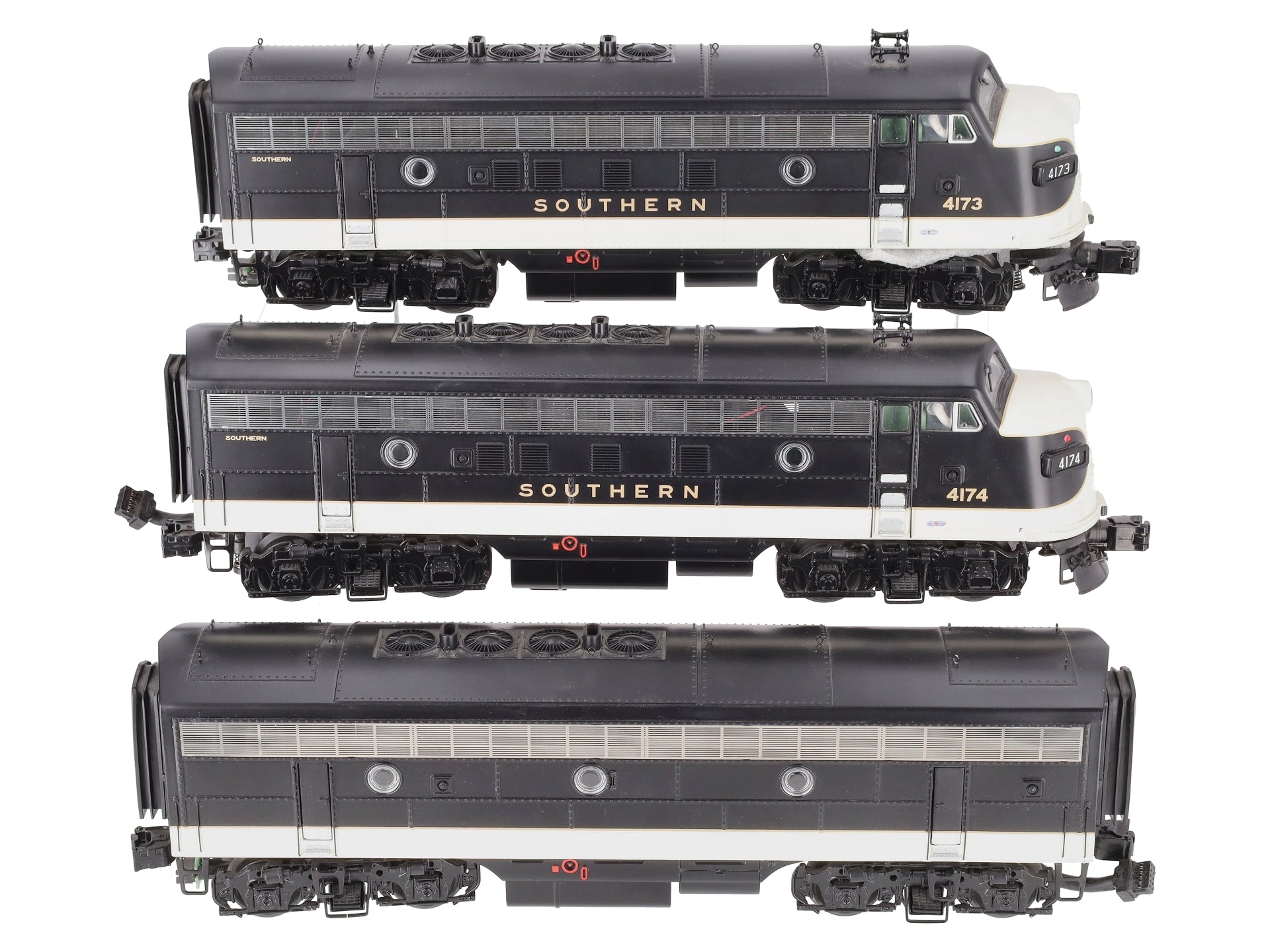 MTH 20-20044-1 Southern F-3 ABA Diesel Engine Set w/PS2 #4173/4174/4355