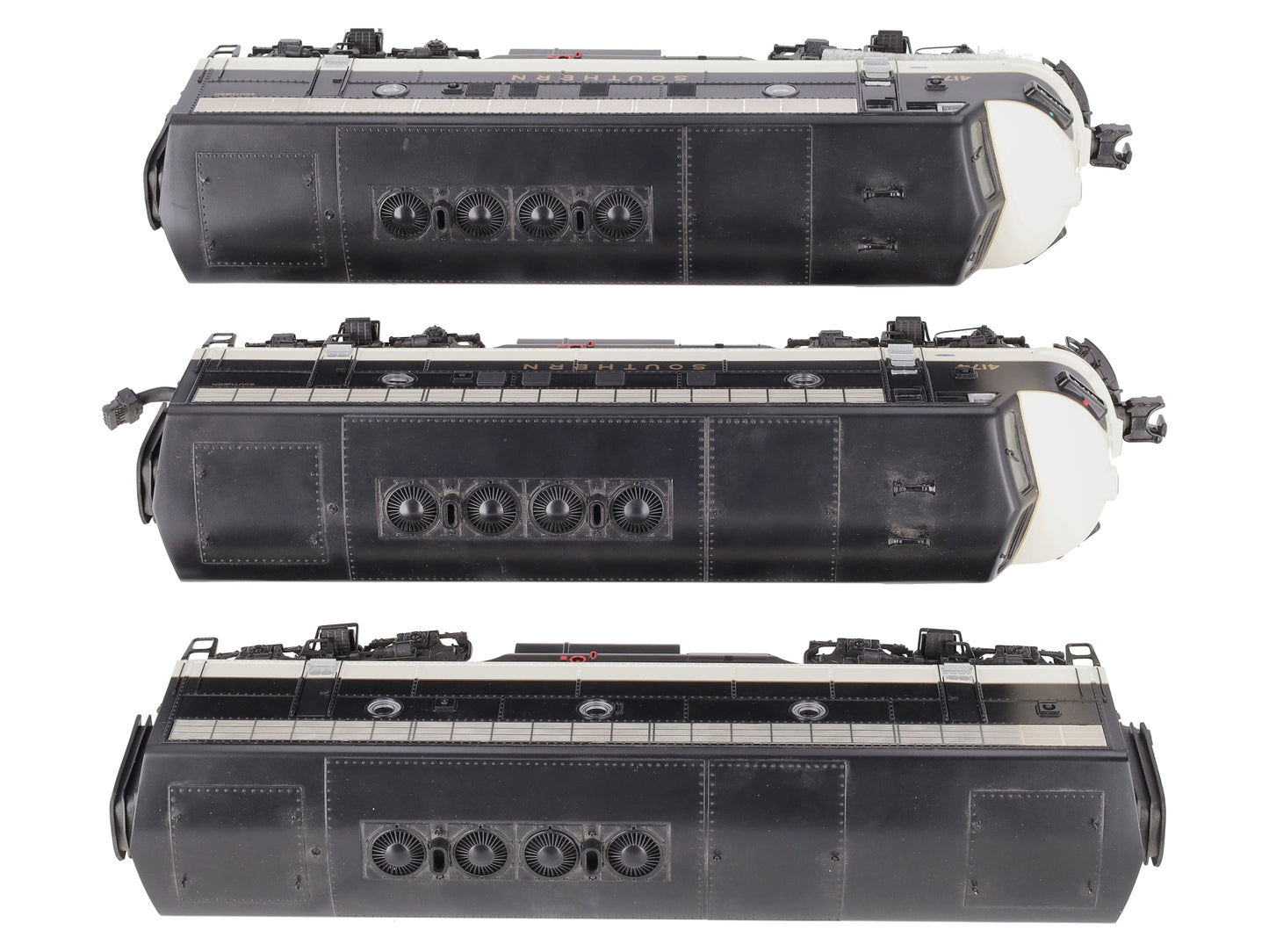 MTH 20-20044-1 Southern F-3 ABA Diesel Engine Set w/PS2 #4173/4174/4355
