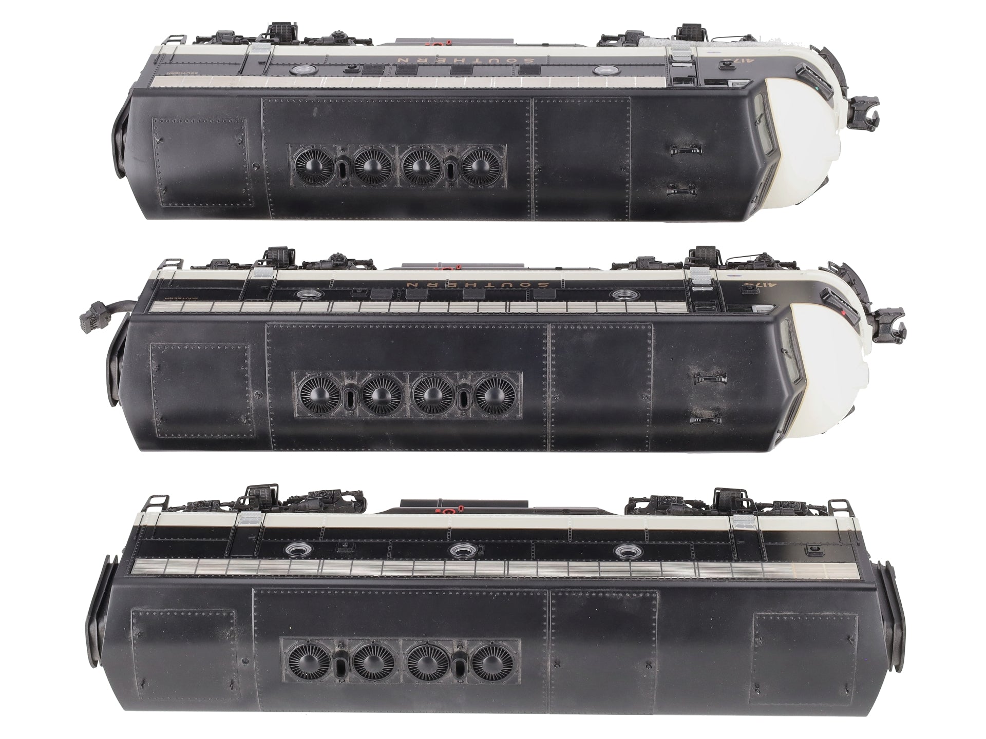 MTH 20-20044-1 Southern F-3 ABA Diesel Engine Set w/PS2 #4173/4174/4355