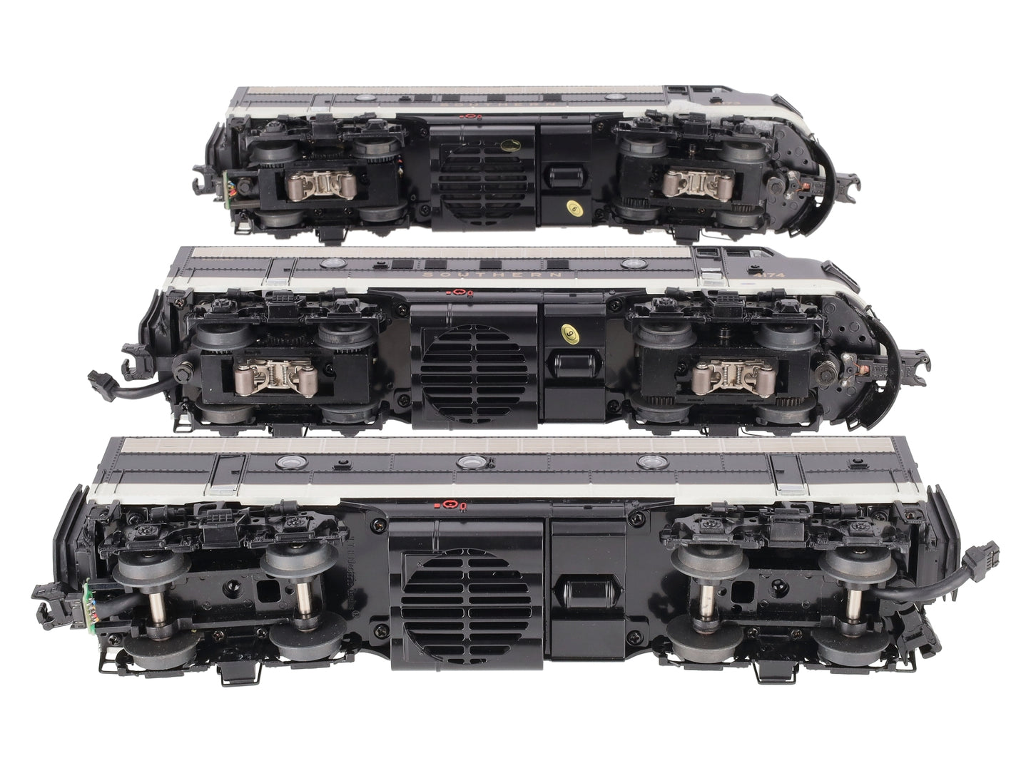 MTH 20-20044-1 Southern F-3 ABA Diesel Engine Set w/PS2 #4173/4174/4355