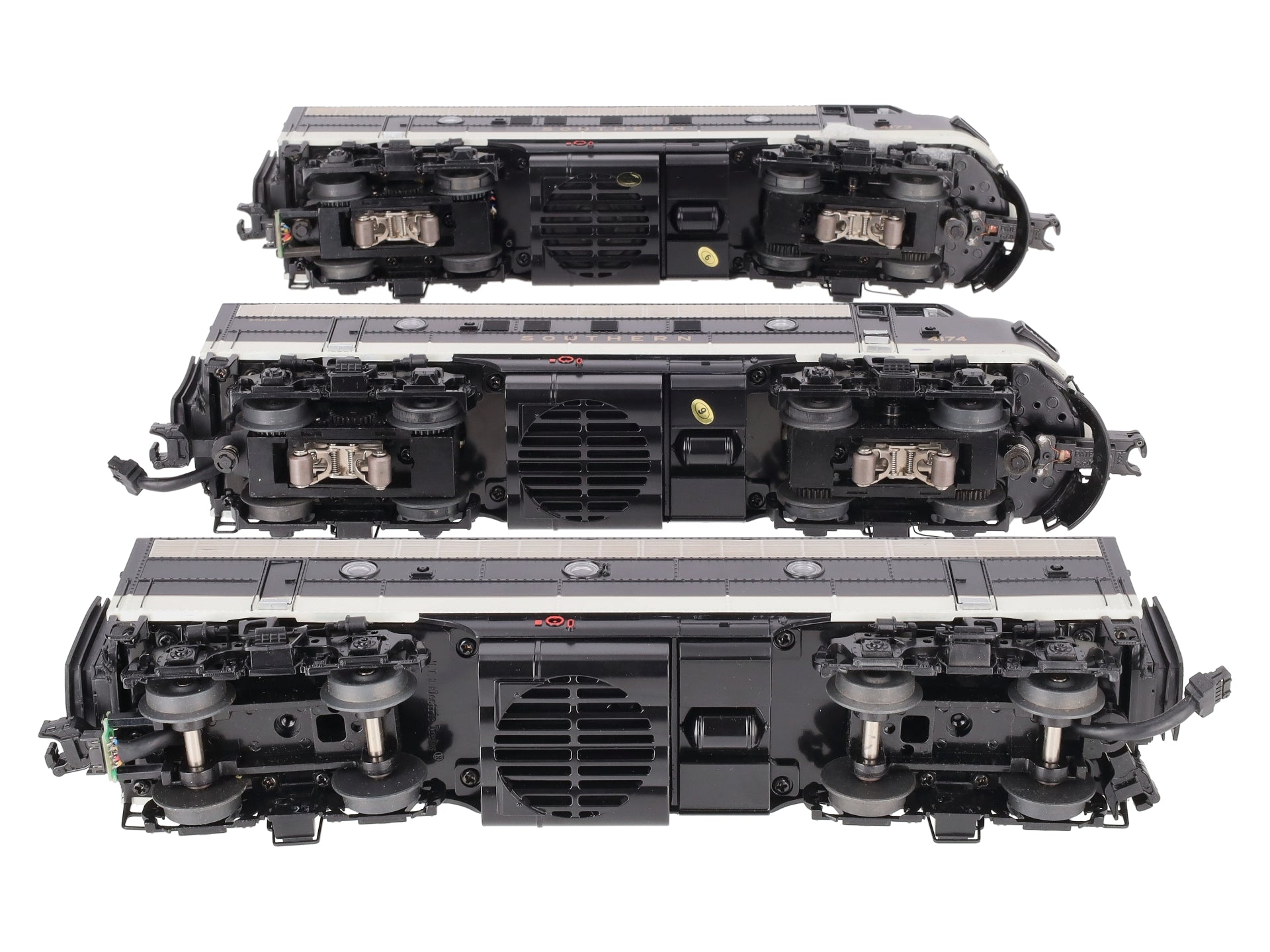 MTH 20-20044-1 Southern F-3 ABA Diesel Engine Set w/PS2 #4173/4174/4355