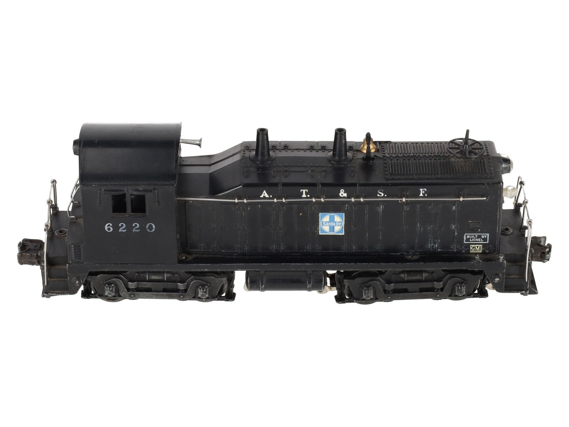 Lionel 6220 Vintage O AT&SF Type II GM NW-2 Diesel Switcher #6220
