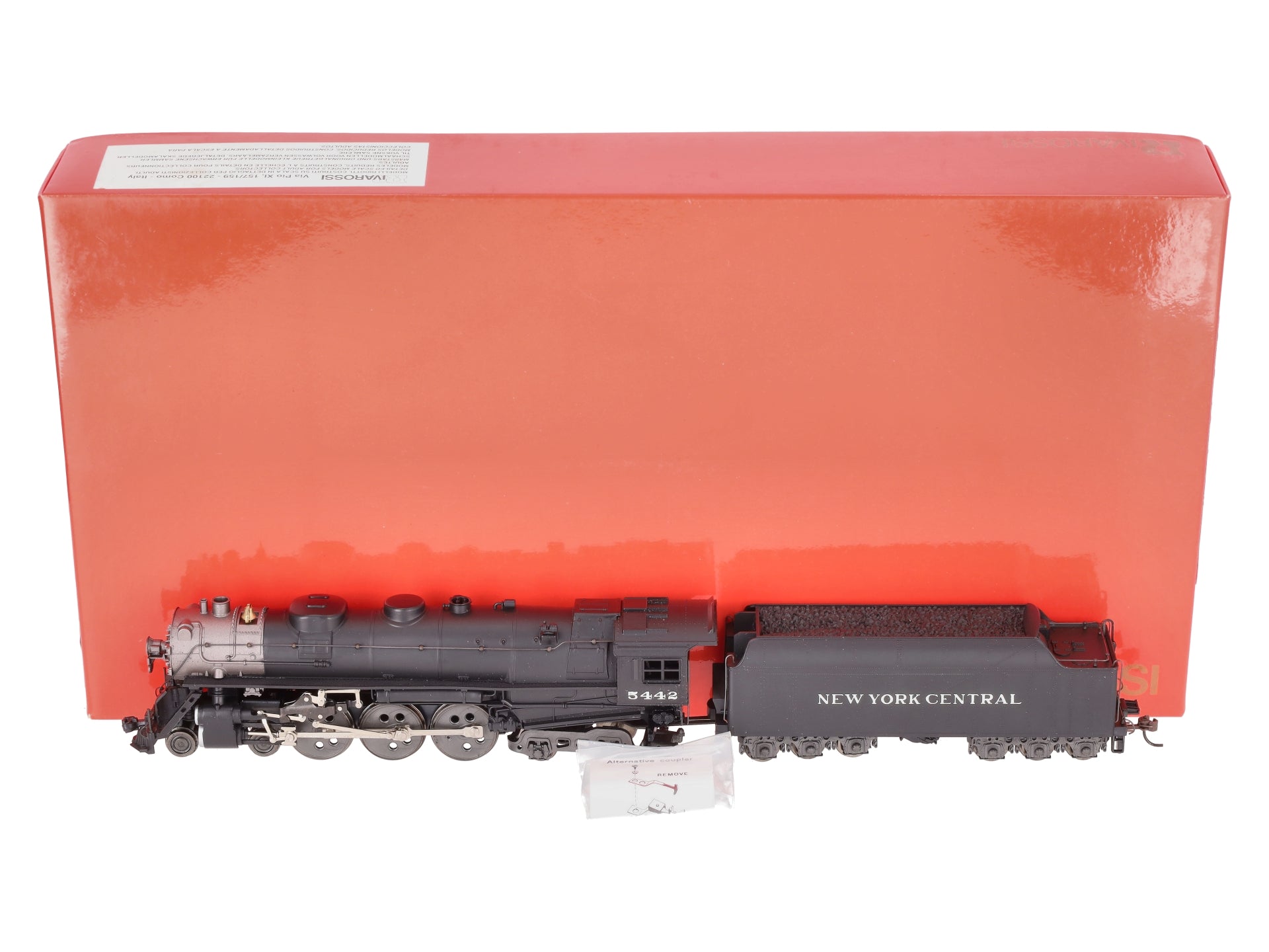 Rivarossi R5447 HO Scale NYC 4-6-4 Hudson Steam Locomotive