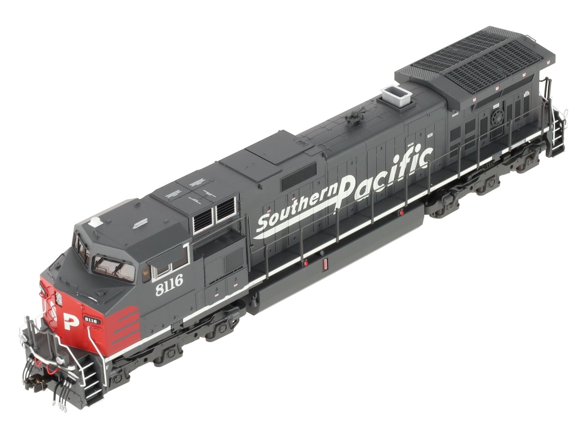 MTH 80-2306-1 HO Southern Pacific Dash-9 Diesel Engine with Proto