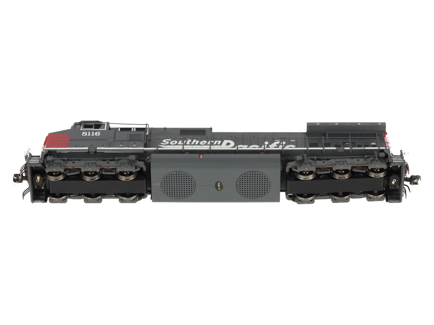 MTH 80-2306-1 HO Southern Pacific Dash-9 Diesel Engine with Proto-Sound 3 #8116