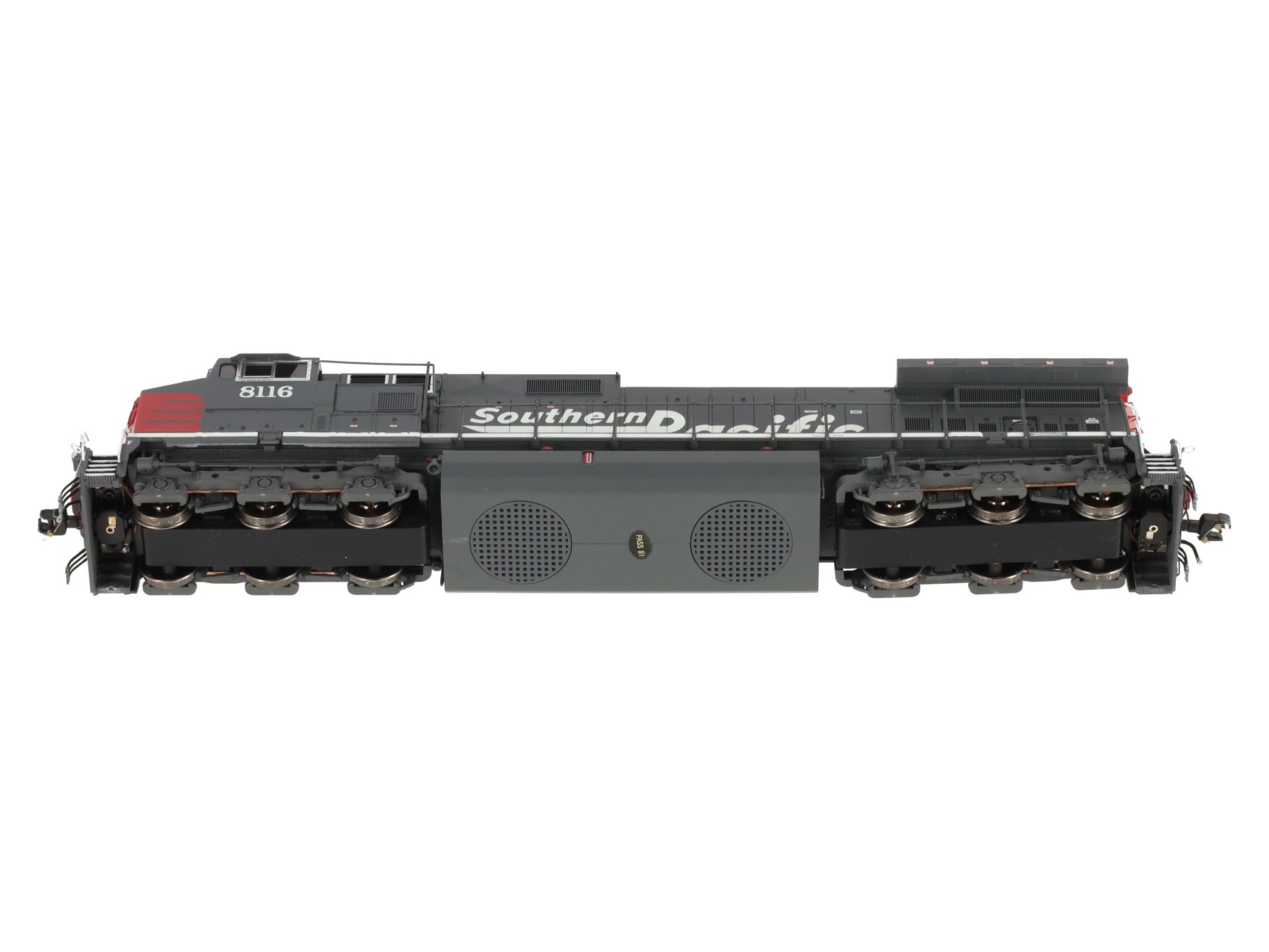 MTH 80-2306-1 HO Southern Pacific Dash-9 Diesel Engine with Proto-Sound 3 #8116