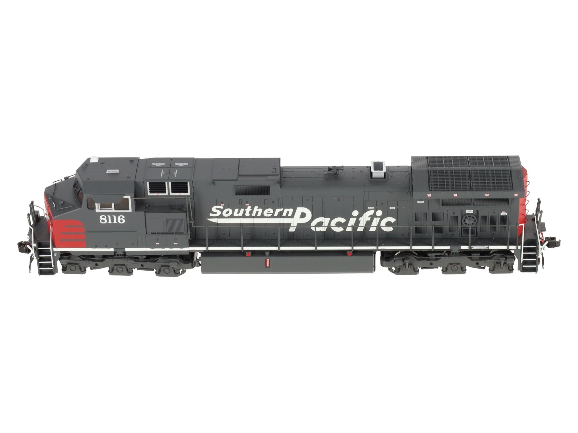 MTH 80-2306-1 HO Southern Pacific Dash-9 Diesel Engine with Proto