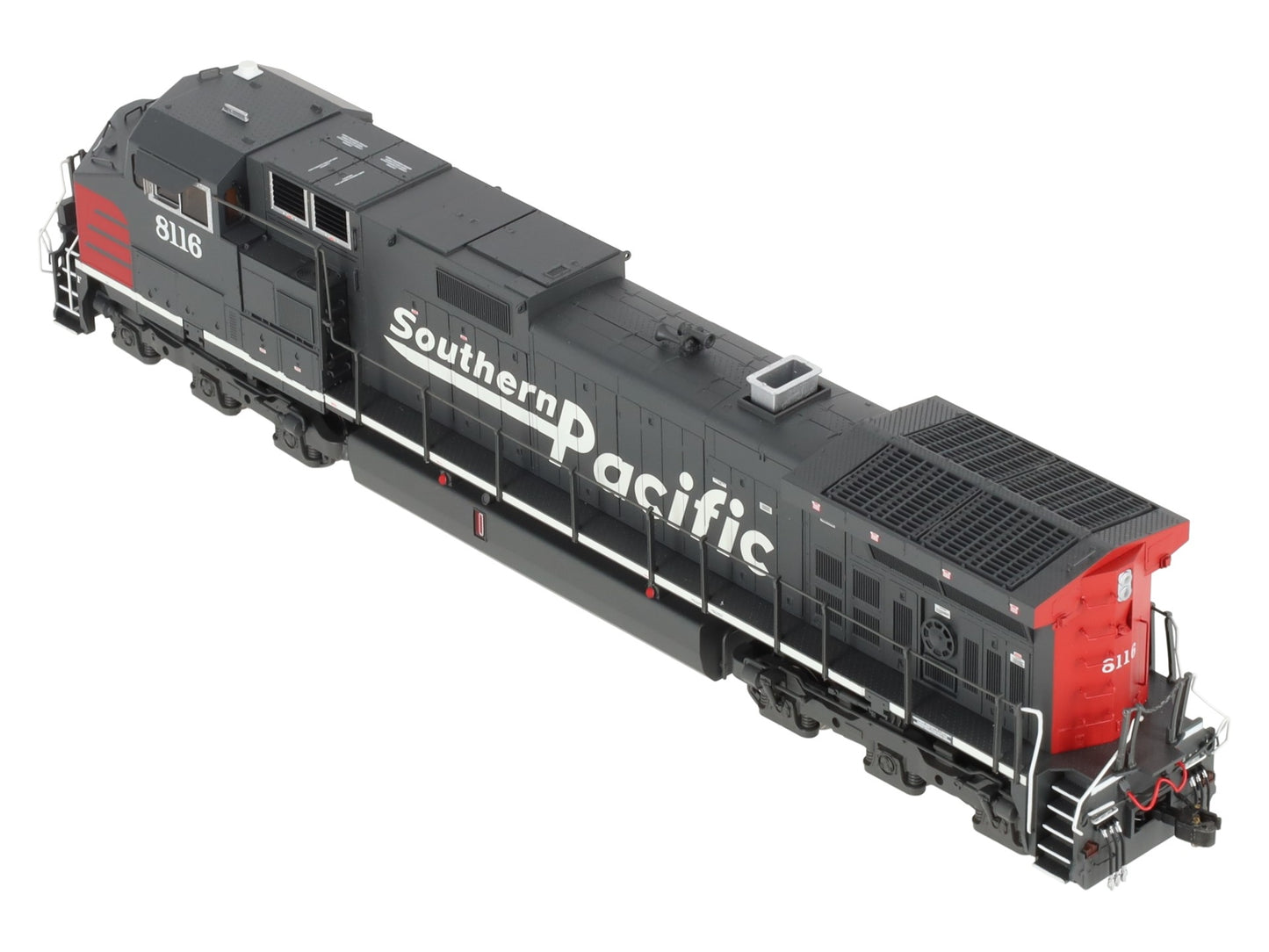 MTH 80-2306-1 HO Southern Pacific Dash-9 Diesel Engine with Proto-Sound 3 #8116